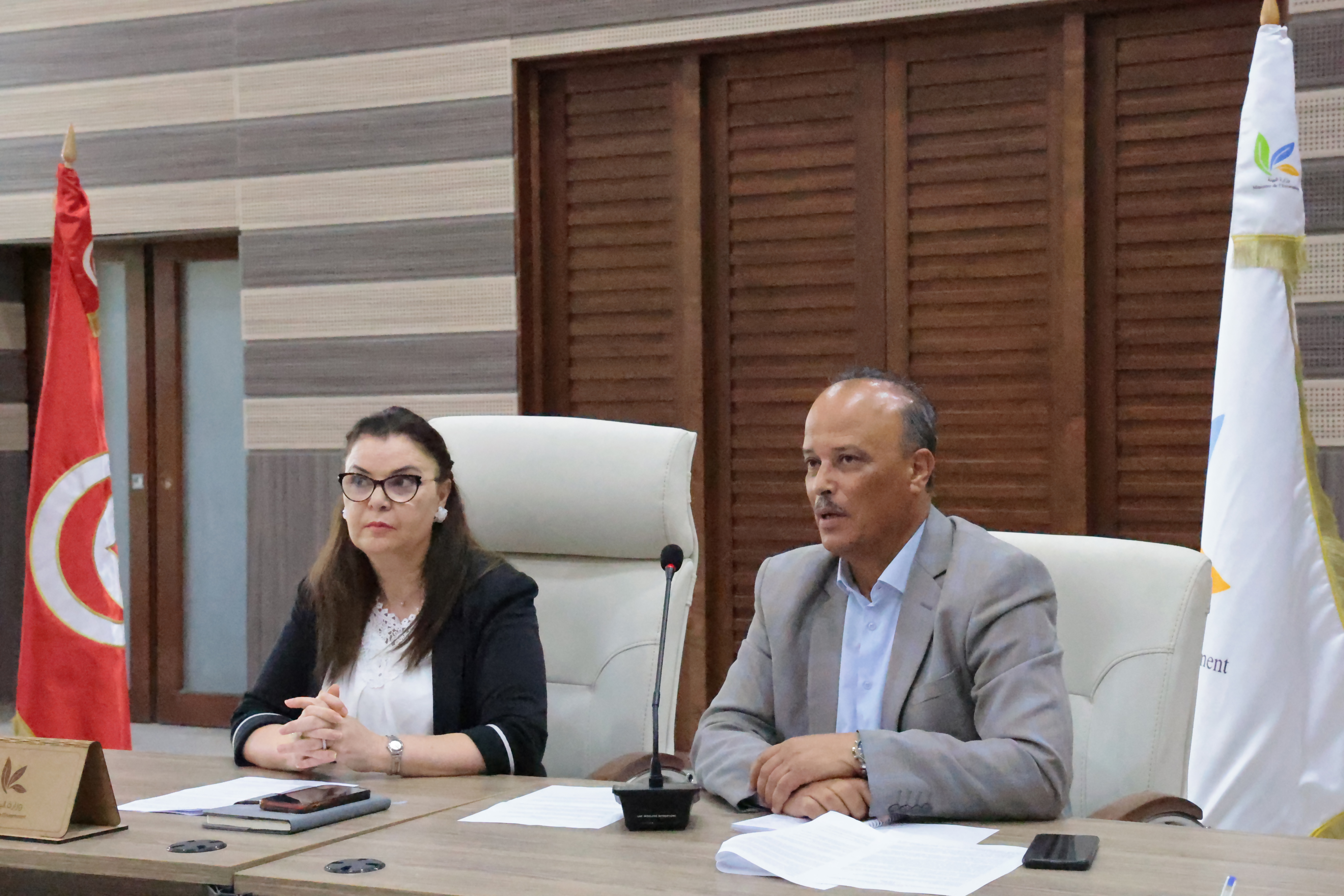 National Workshop on Combating Land Degradation in Tunisia.