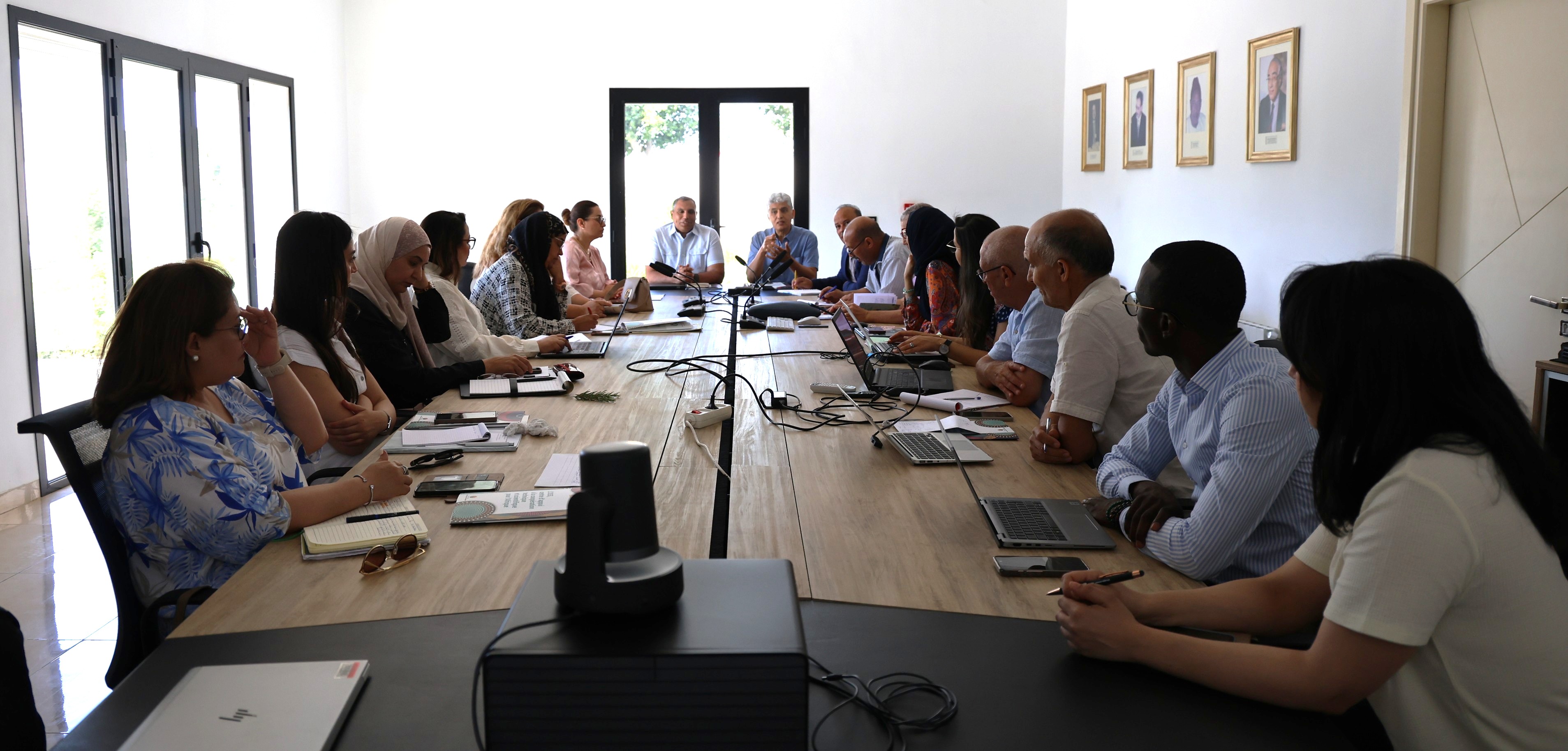 Deuxième réunion du Comité de pilotage du processus d’élaboration du premier rapport national sur la mise en œuvre du Protocole de Nagoya en Tunisie