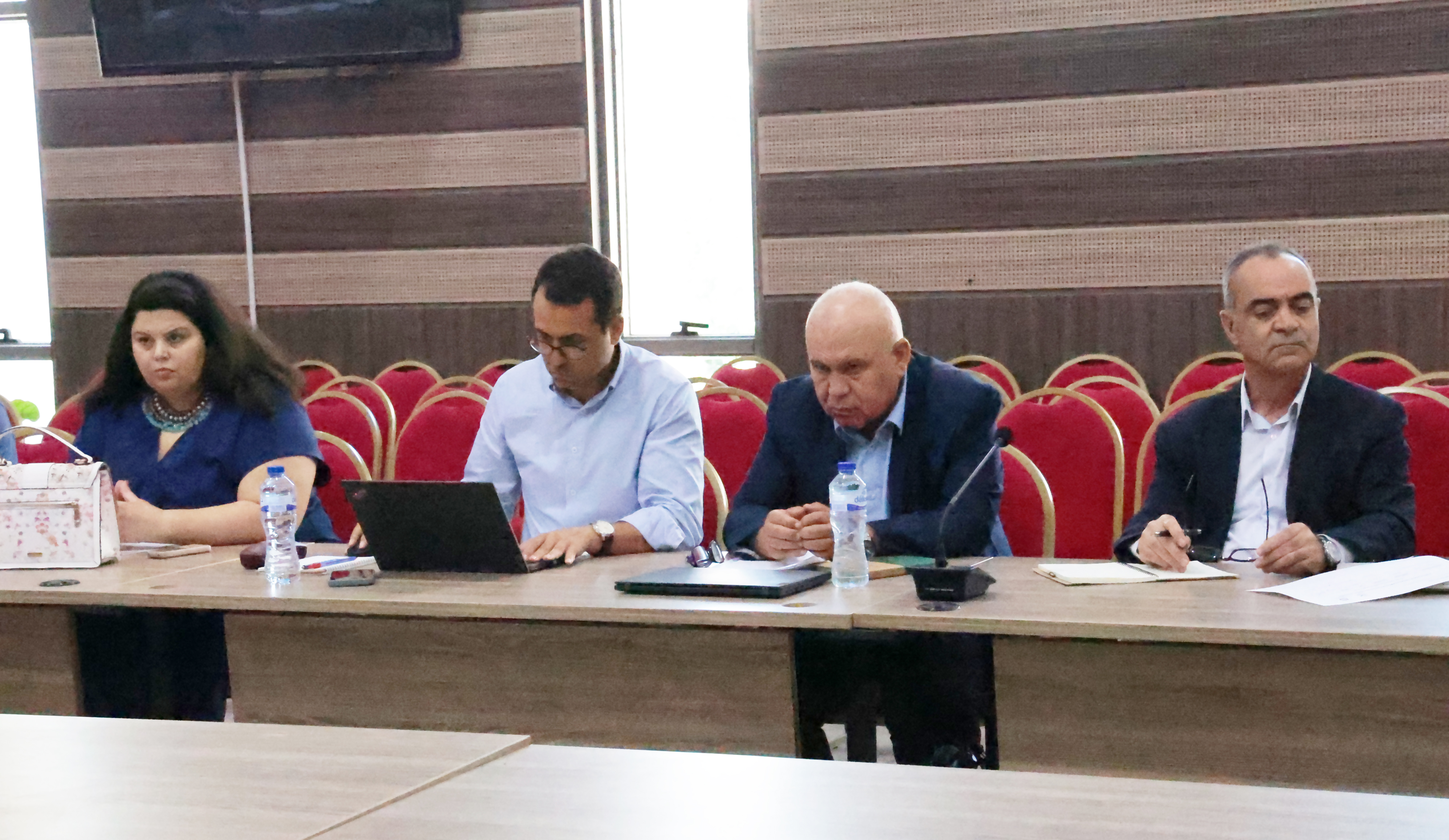 National Workshop on Combating Land Degradation in Tunisia.