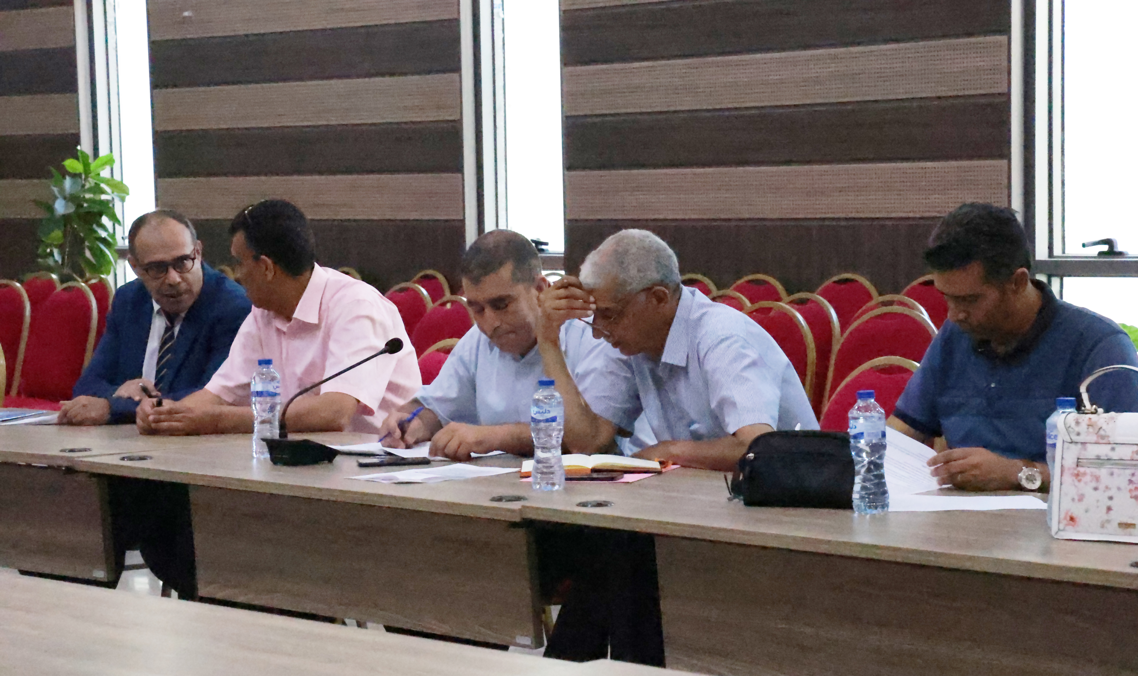 National Workshop on Combating Land Degradation in Tunisia.