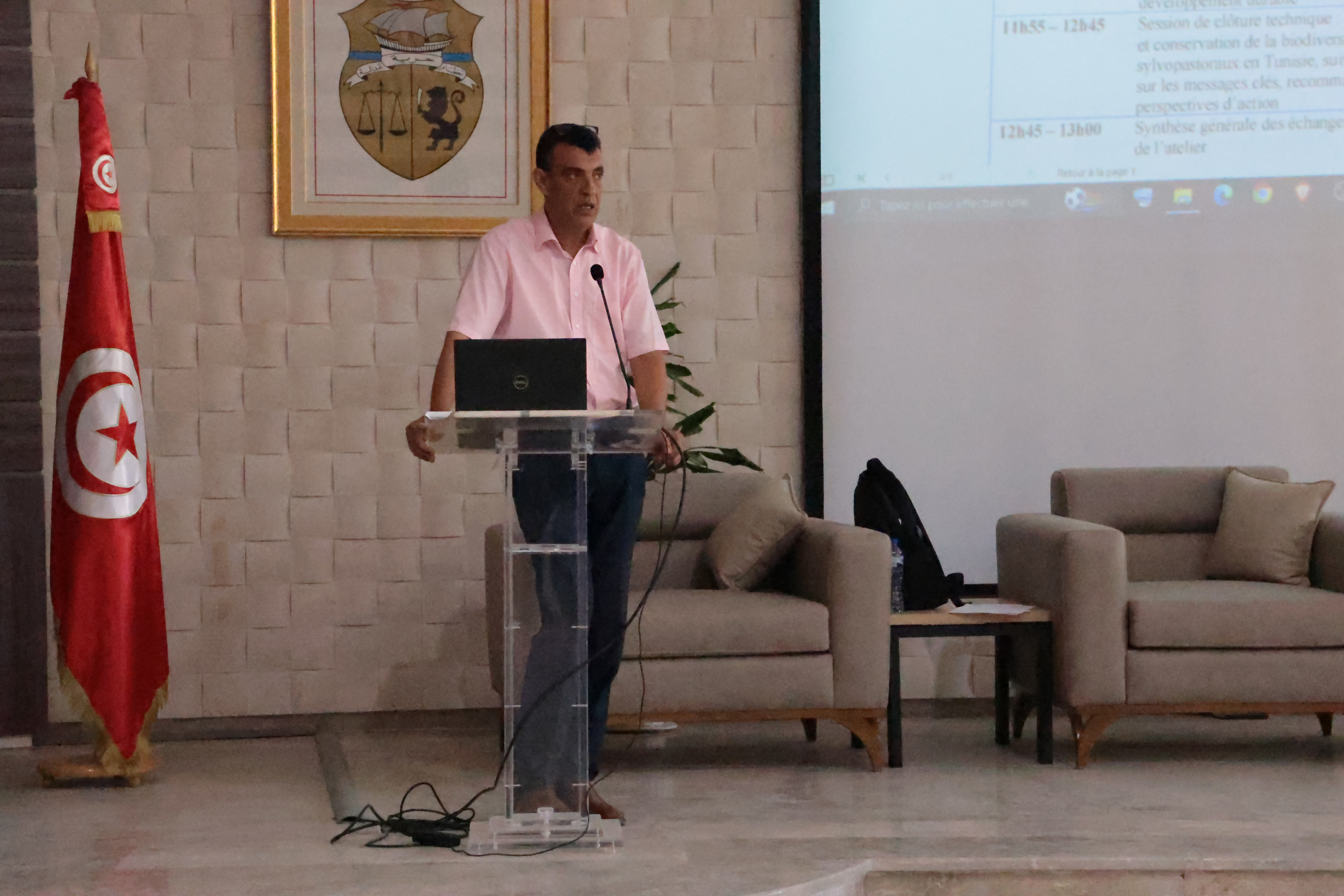 National Workshop on Combating Land Degradation in Tunisia