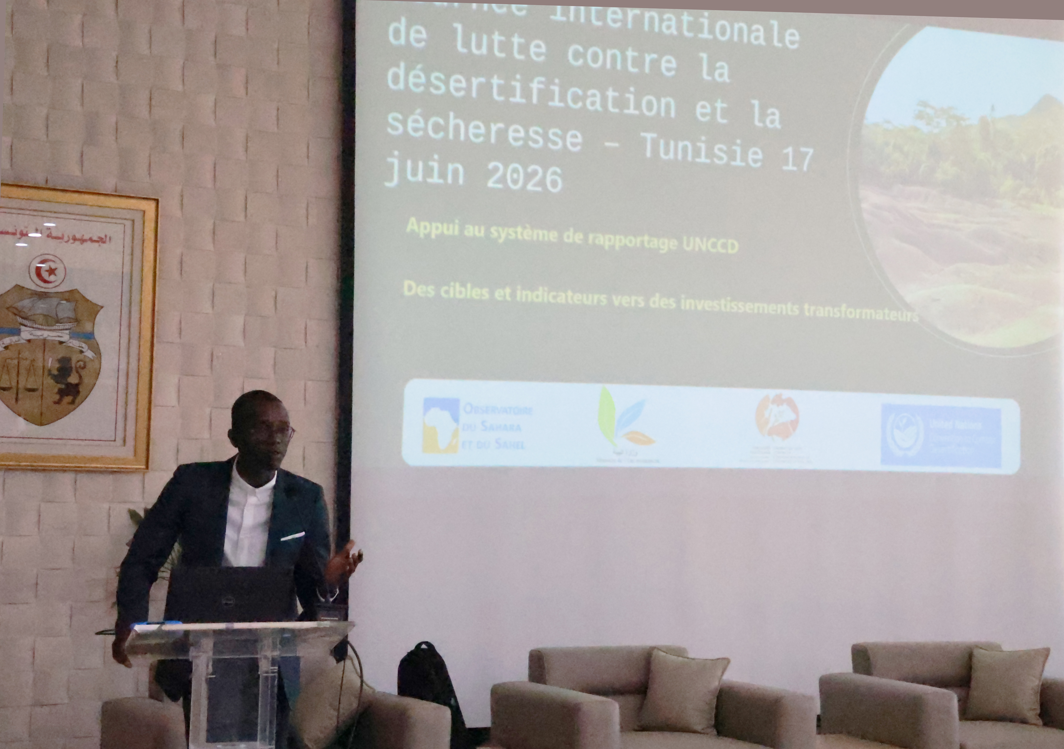 National Workshop on Combating Land Degradation in Tunisia