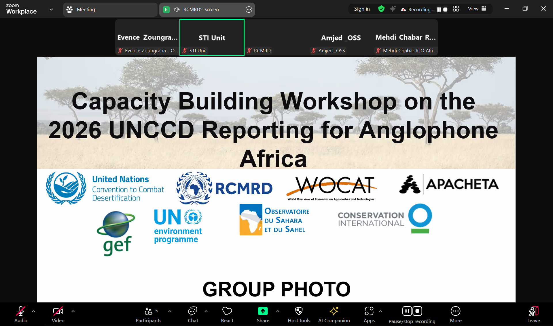  UNCCD Reporting 2026: Nairobi Brings Together 24 English-Speaking African Countries