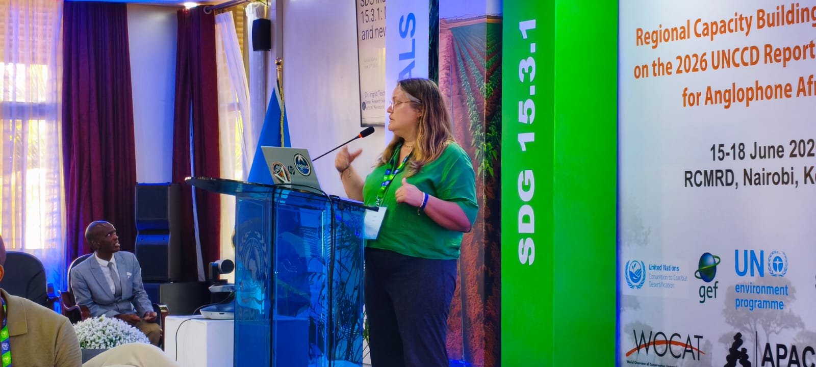 UNCCD Reporting 2026: Nairobi Brings Together 24 English-Speaking African Countries