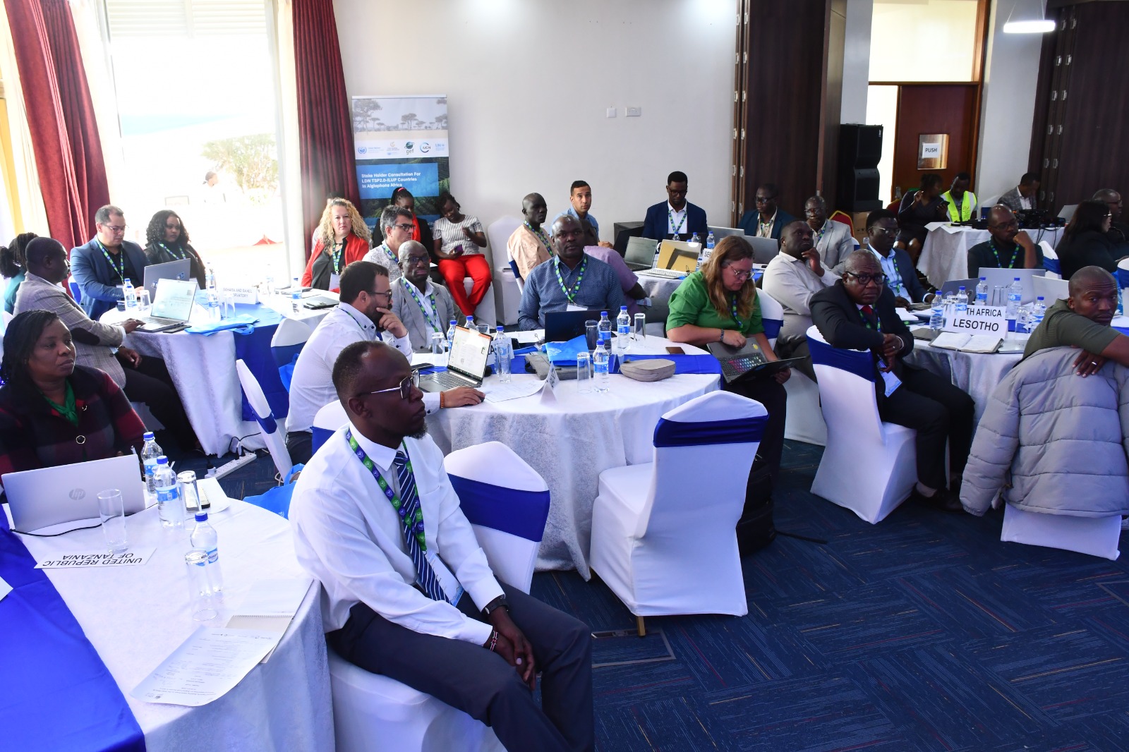 UNCCD Reporting 2026: Nairobi Brings Together 24 English-Speaking African Countries