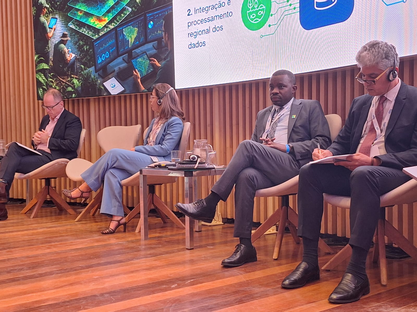 OSS Committed to Cooperative Basin Governance at the World Basin Summit 2026 Rio de Janeiro.