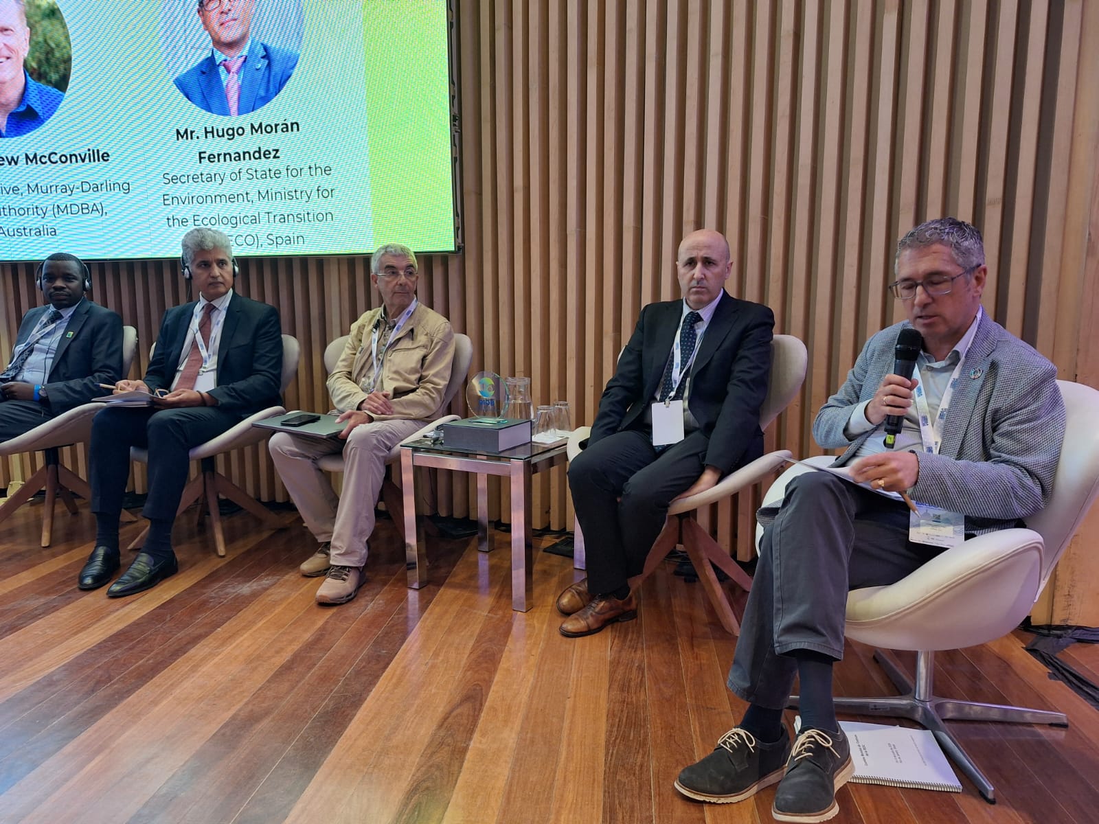 OSS Committed to Cooperative Basin Governance at the World Basin Summit 2026 Rio de Janeiro.
