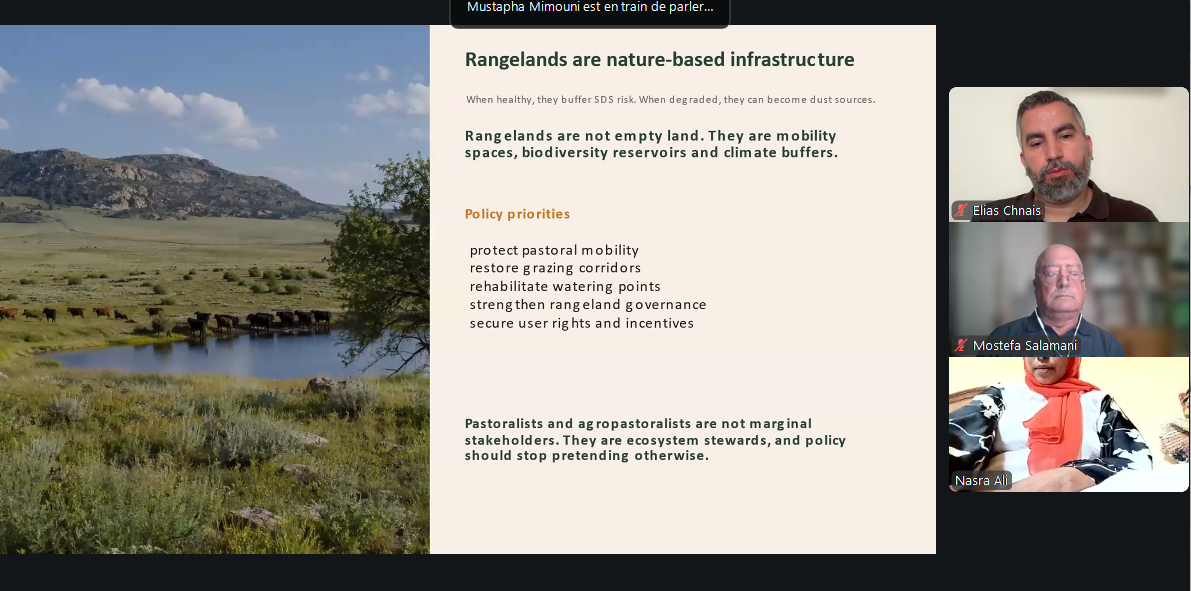 International Year of Rangelands and Pastoralists: Nature-based Solutions as a Pathway to Building Resilient Territories in the Sahara and the Sahel