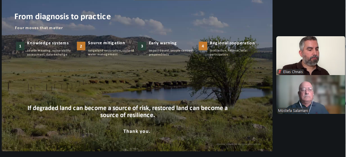 International Year of Rangelands and Pastoralists: Nature-based Solutions as a Pathway to Building Resilient Territories in the Sahara and the Sahel