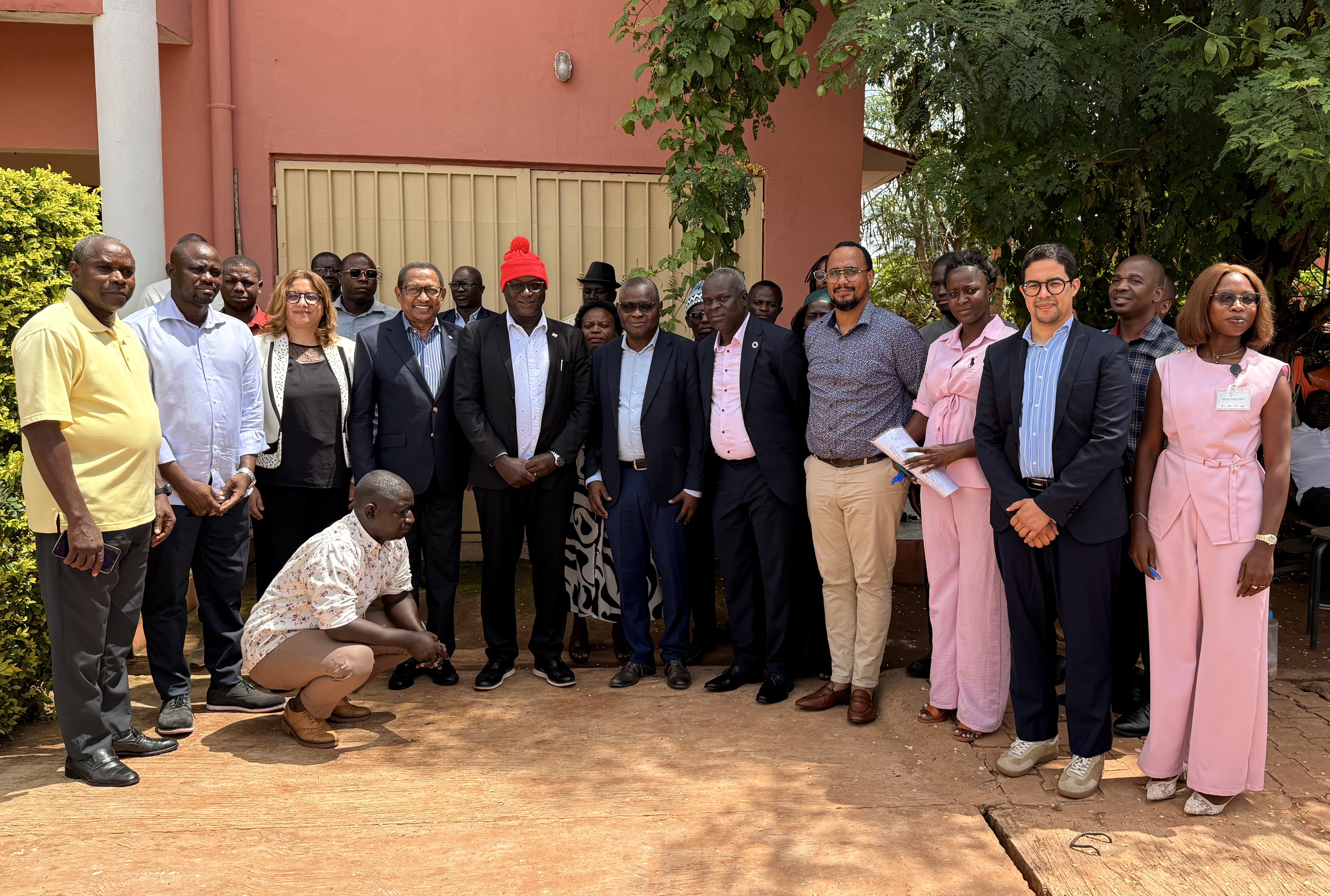  OSS strengthens its support for the implementation of the APICA-GNB project to accelerate climate change adaptation in Guinea-Bissau.