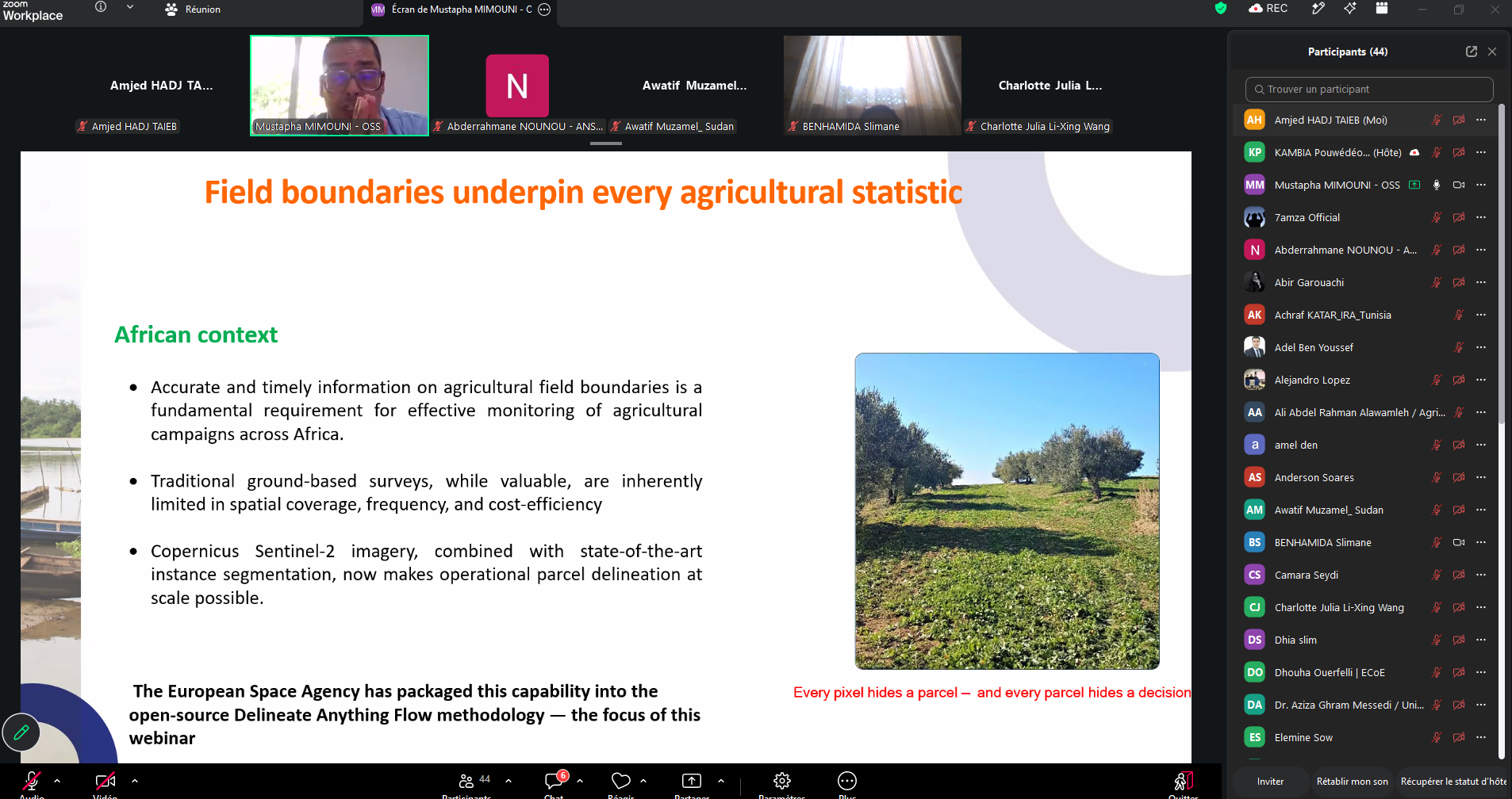 L’intelligence artificielle au service de la délimitation des parcelles agricoles en Afrique