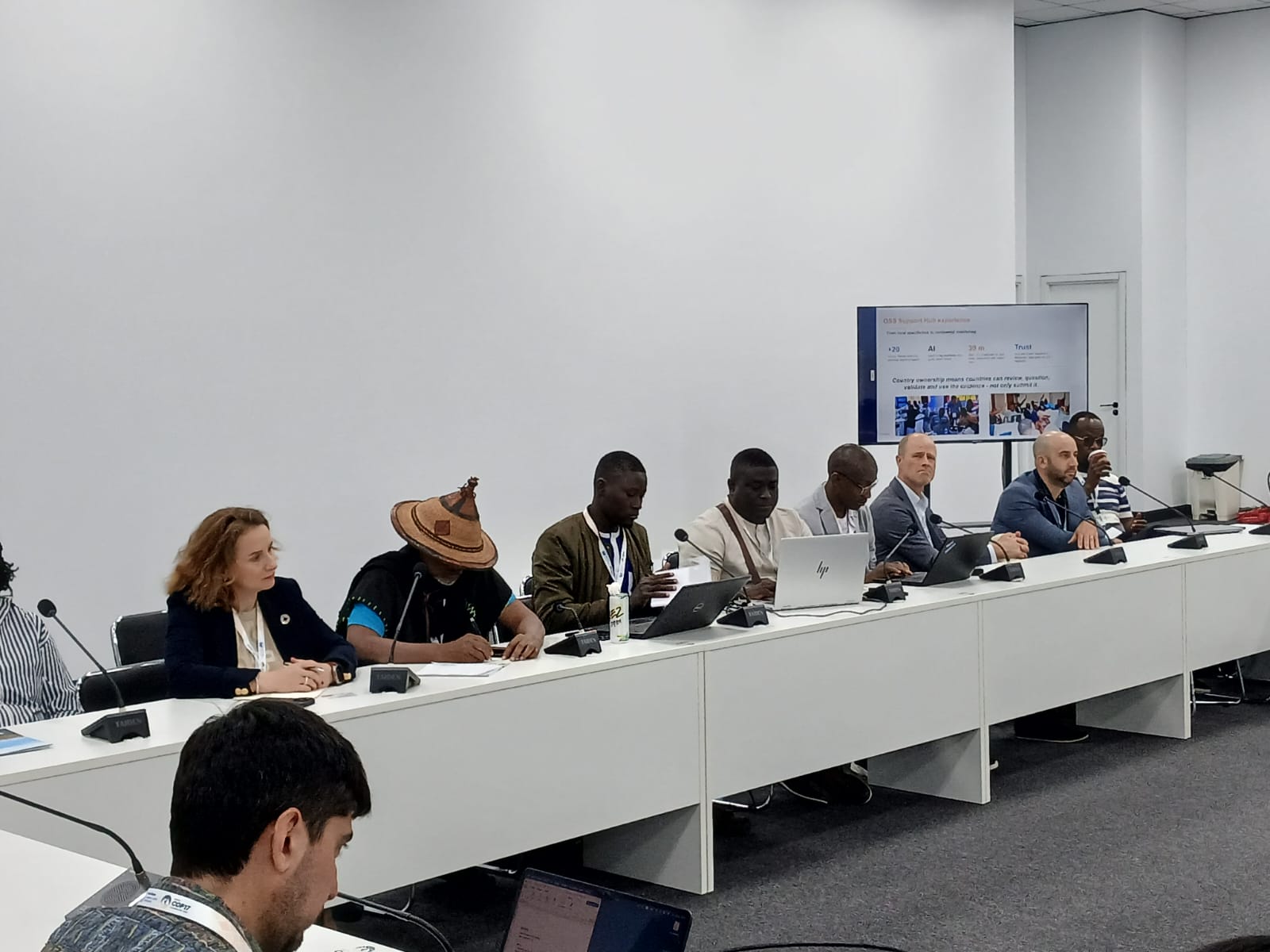 From Data to Decision: Making Reporting a Driver of Restoration and Hope for Territories