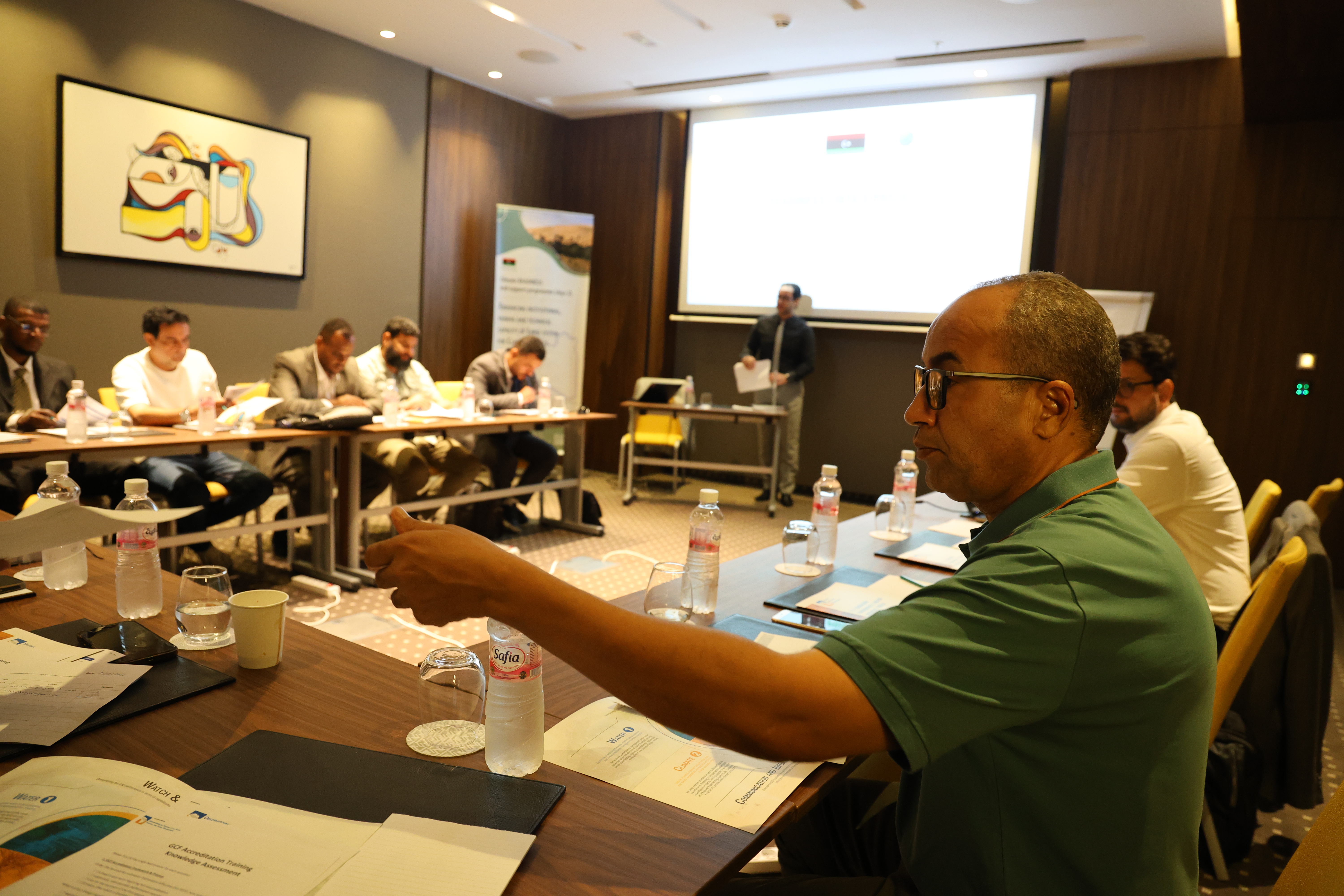 OSS strengthens the capacities of Libyan institutions towards accreditation to the Green Climate Fund