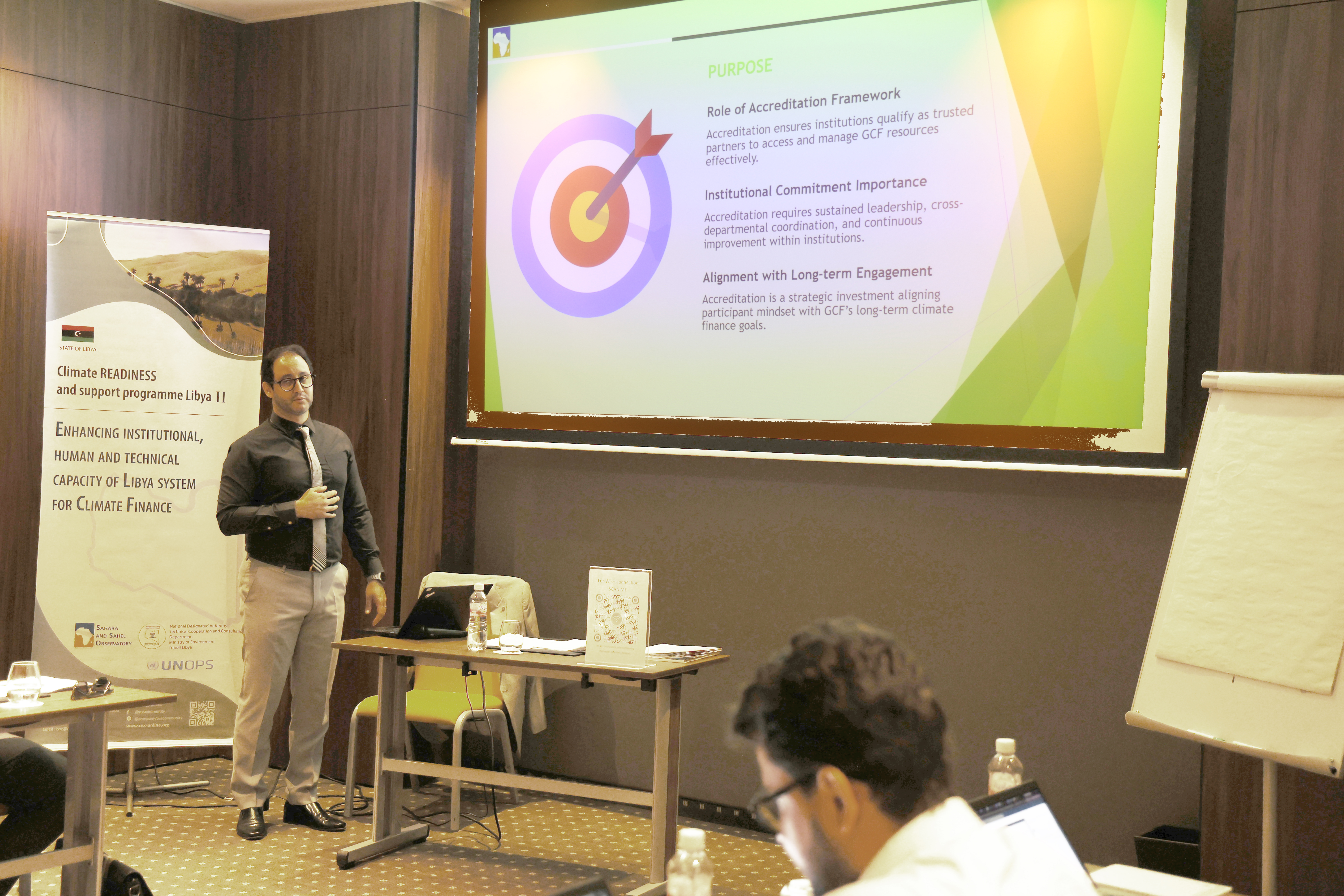 OSS strengthens the capacities of Libyan institutions towards accreditation to the Green Climate Fund