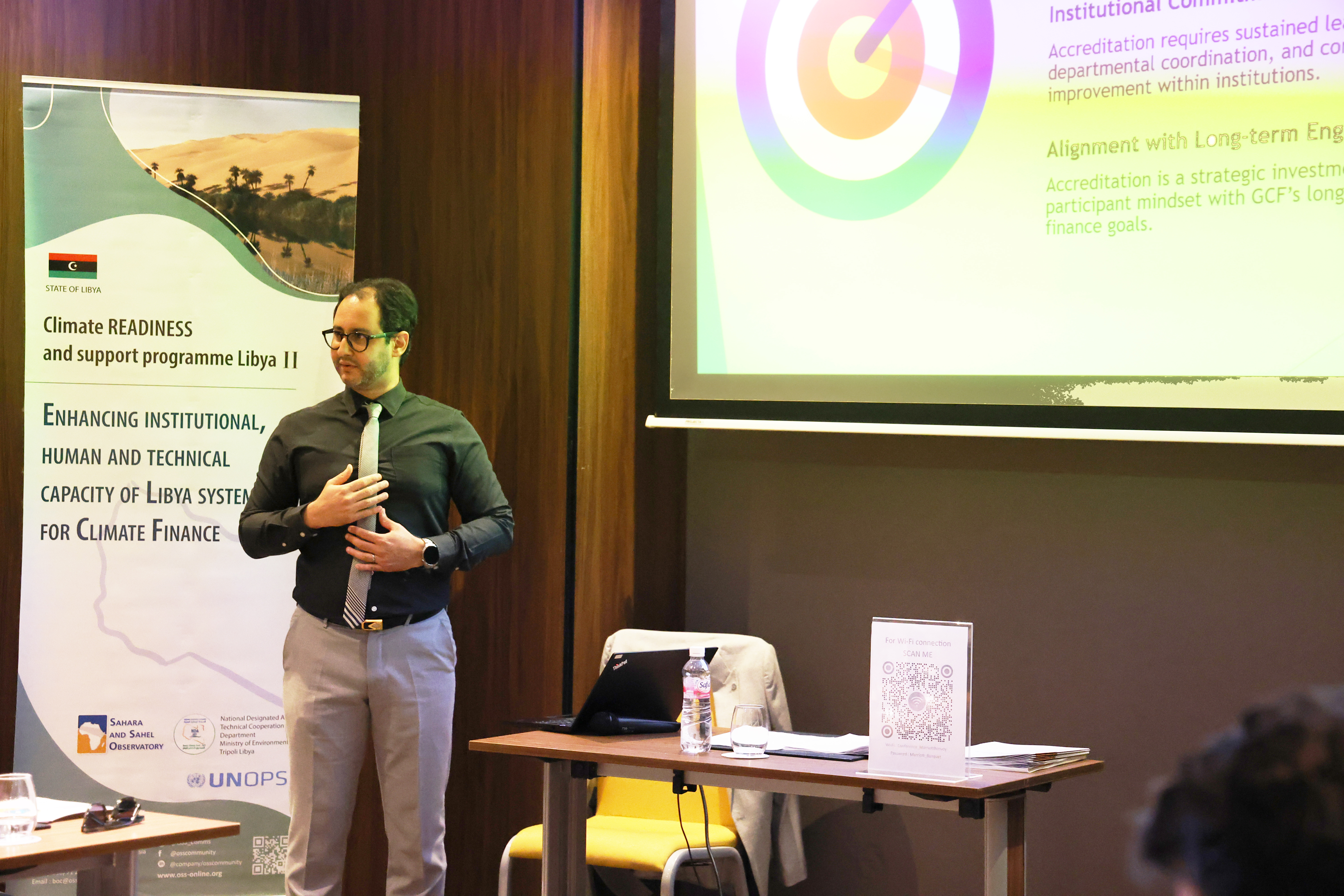 OSS strengthens the capacities of Libyan institutions towards accreditation to the Green Climate Fund