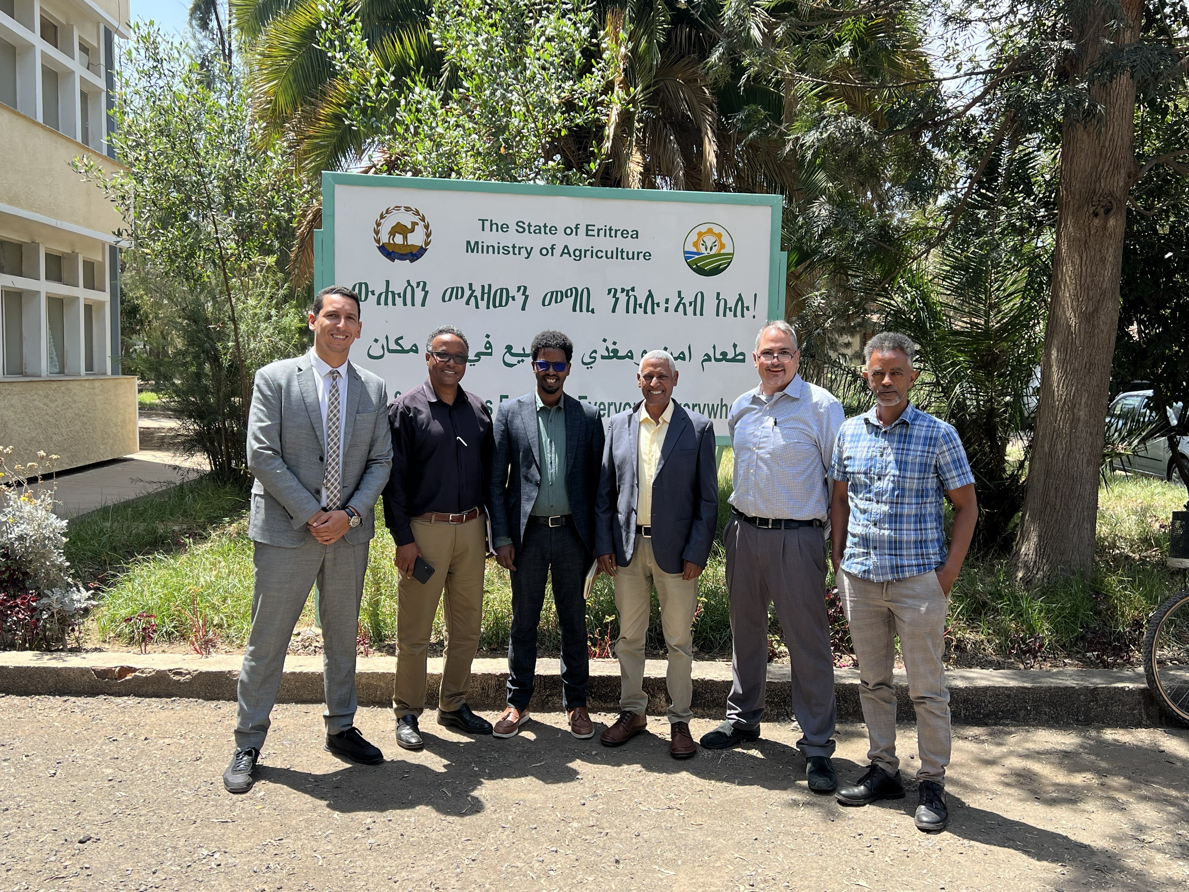 Strengthening Eritrea’s Climate Finance Framework: OSS Supports the Development of the Country’s First GCF Country Programme