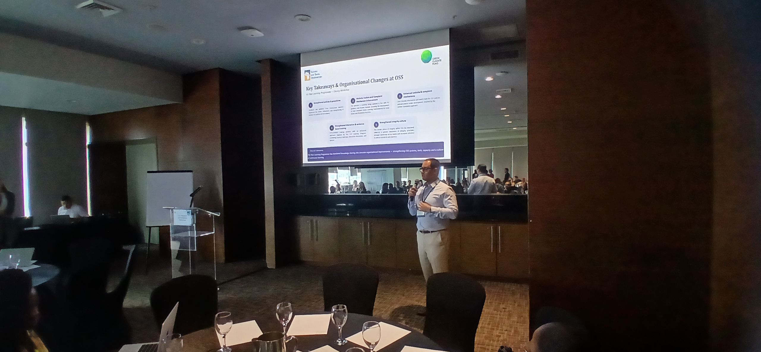 Towards More Accountable Climate Finance: OSS Shares Expertise and Strengthens Engagement with the GCF