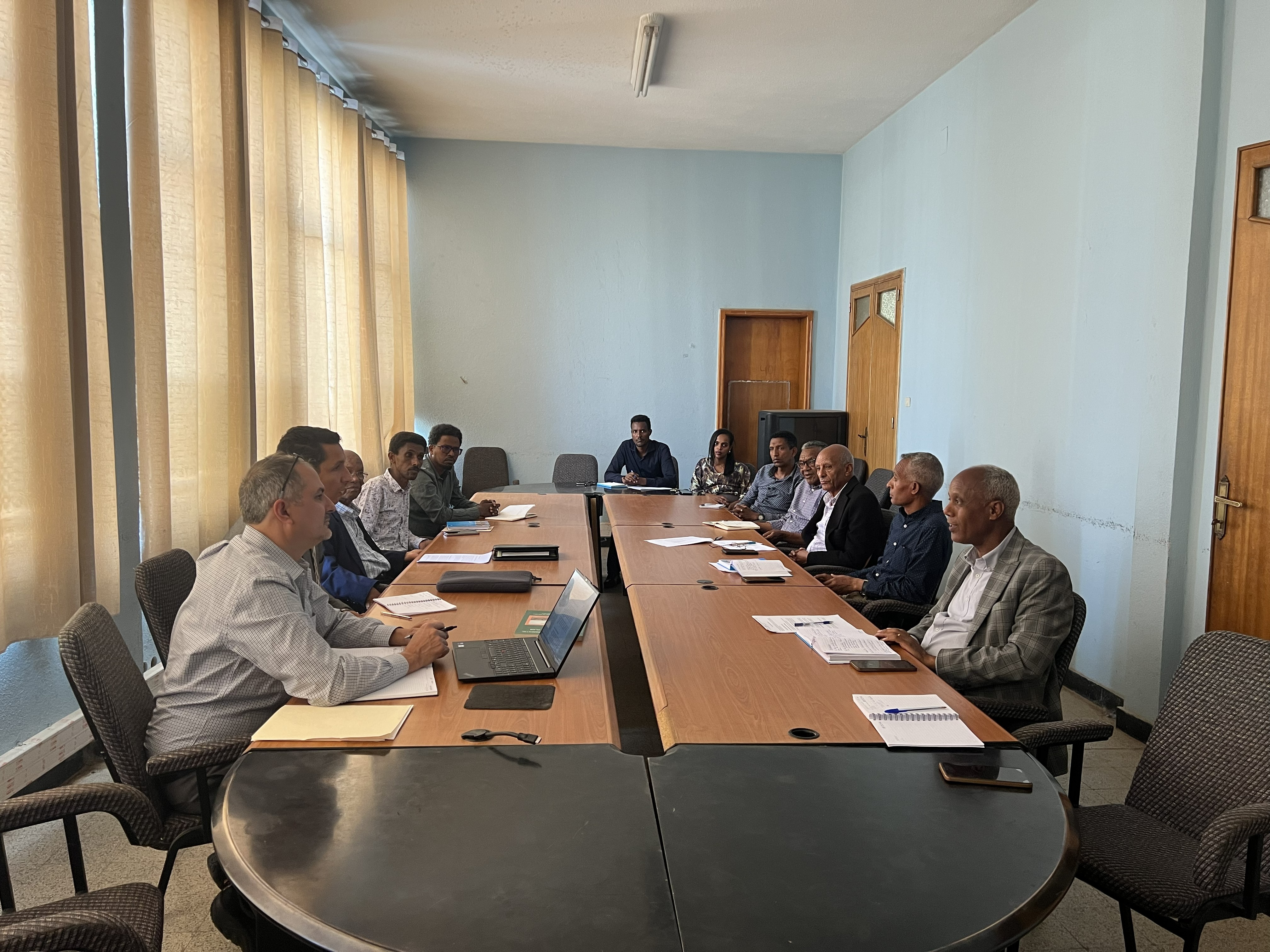 Strengthening Eritrea’s Climate Finance Framework: OSS Supports the Development of the Country’s First GCF Country Programme