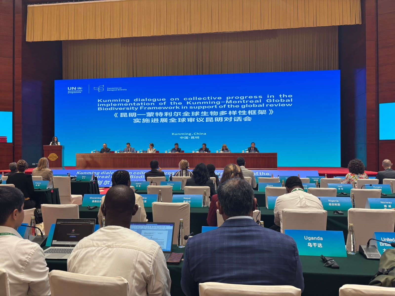 De Kunming à Erevan : l’OSS mobilise son expertise pour la mise en œuvre du cadre mondial de la biodiversité