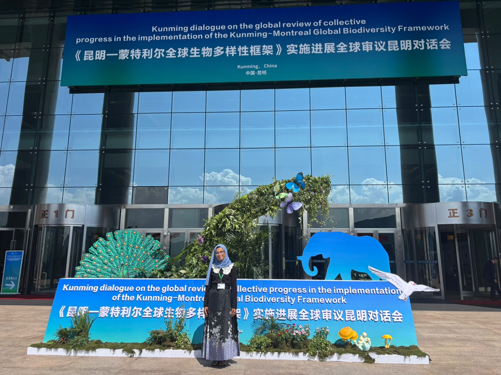 De Kunming à Erevan : l’OSS mobilise son expertise pour la mise en œuvre du cadre mondial de la biodiversité