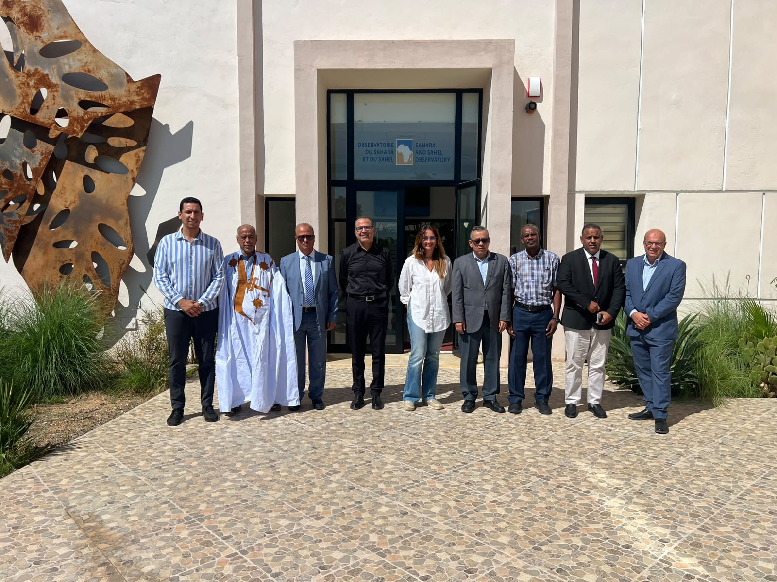  OSS Hosts High-Level Mauritanian Delegation to Prepare for the Launch of PRAGOA and Strengthen Climate Cooperation