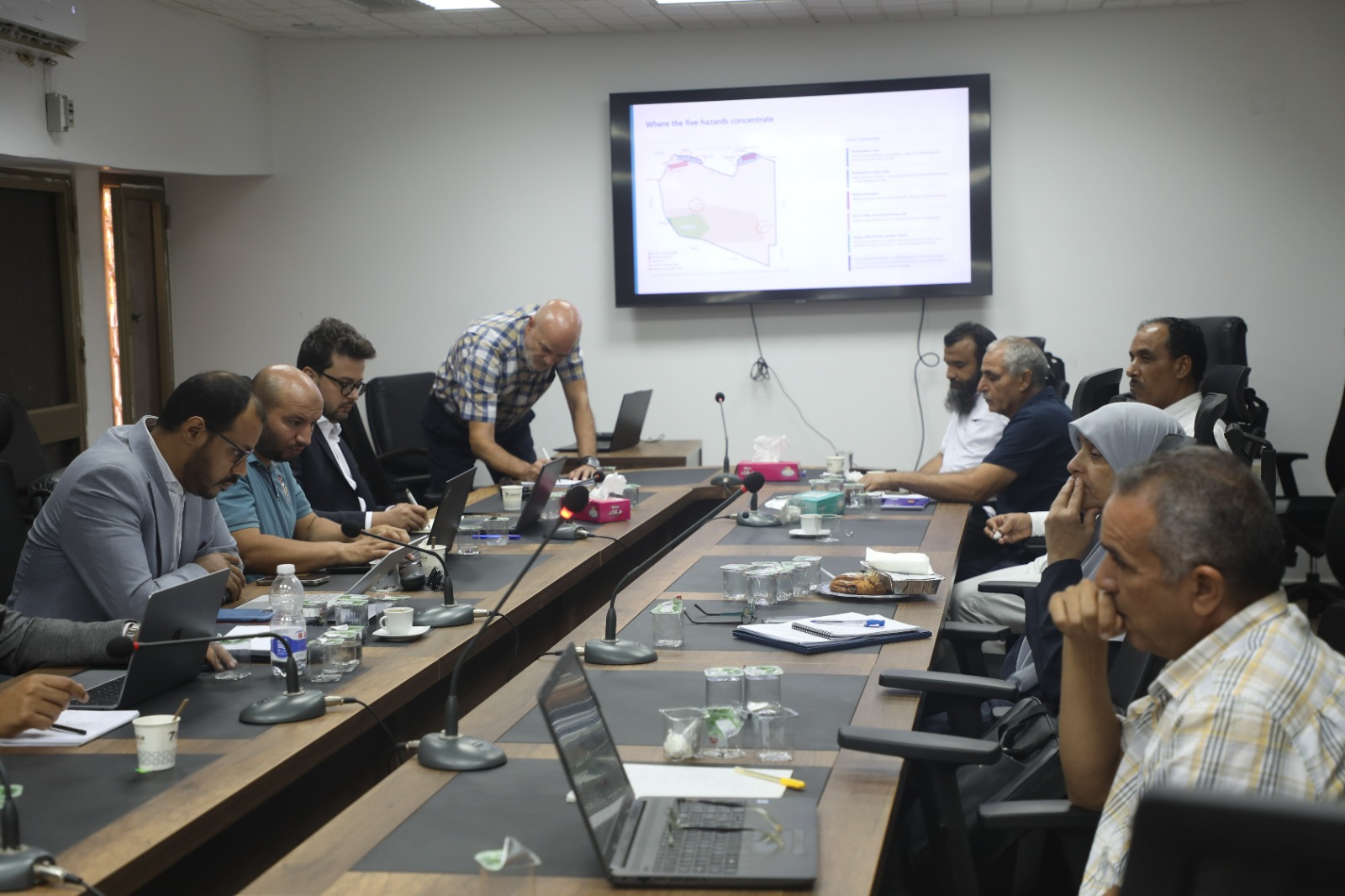 Strengthening Climate Risk Preparedness: OSS Supports Libya in Advancing a National Early Warning System