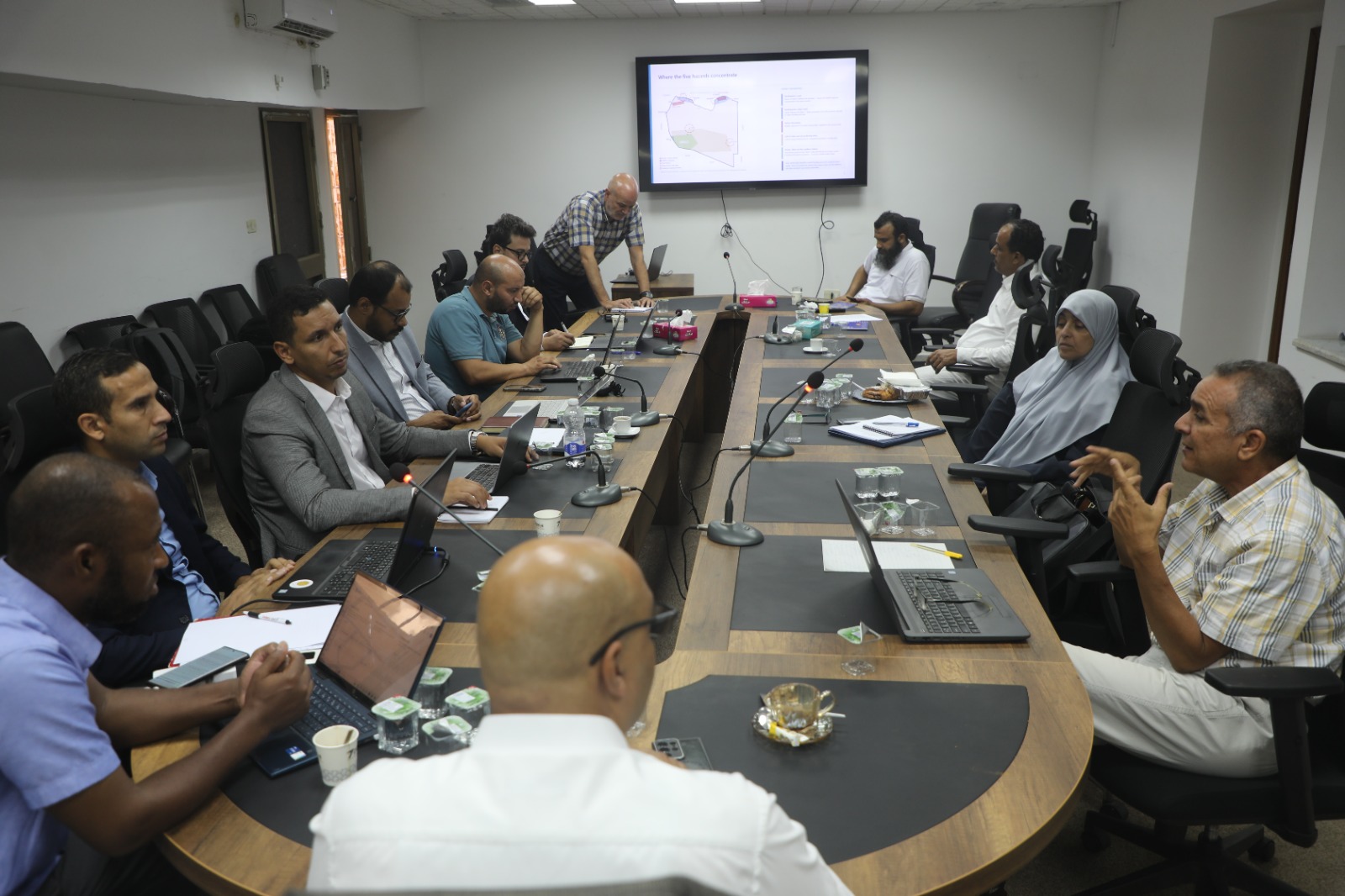 Strengthening Climate Risk Preparedness: OSS Supports Libya in Advancing a National Early Warning System