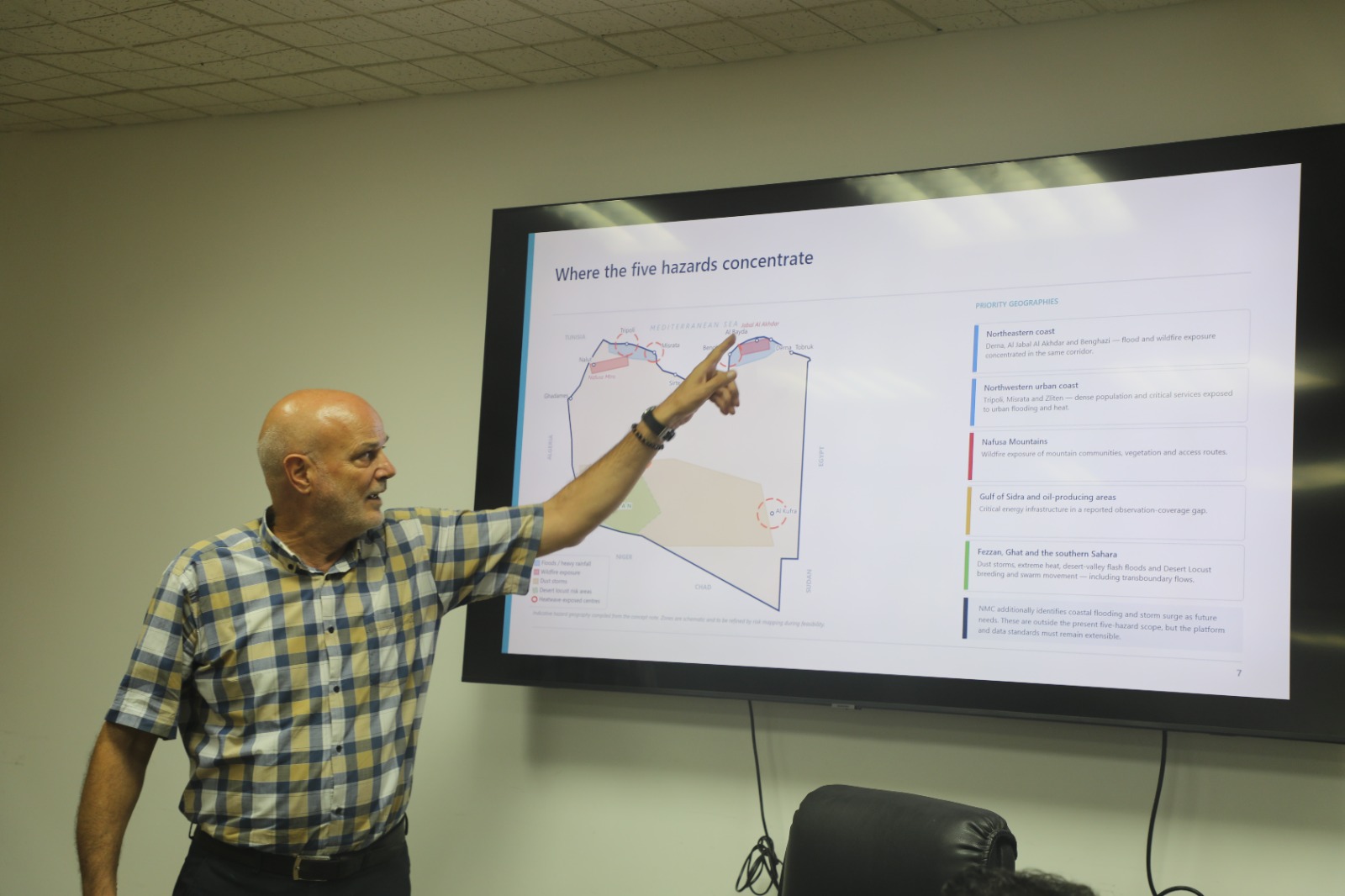 Strengthening Climate Risk Preparedness: OSS Supports Libya in Advancing a National Early Warning System