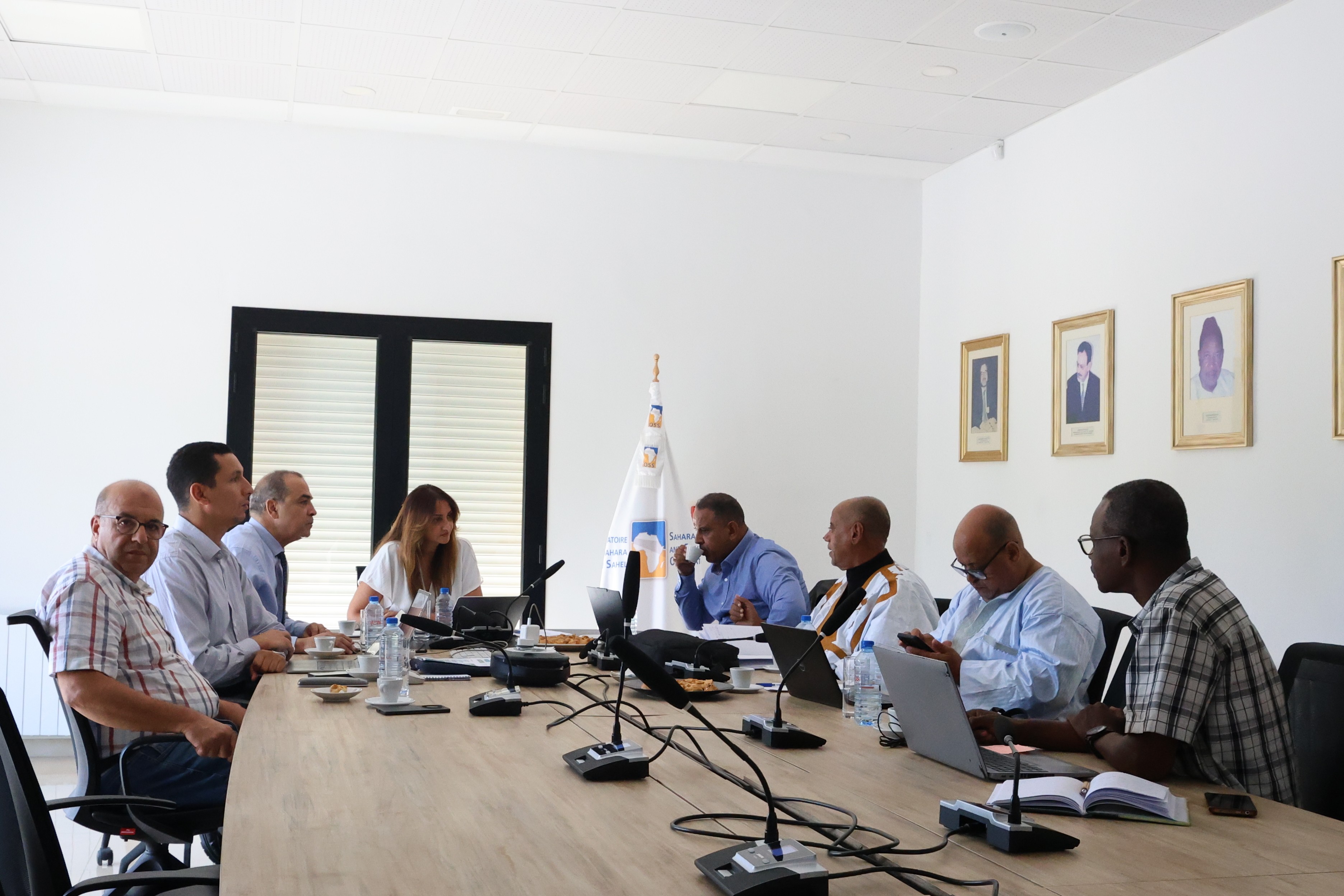 OSS Hosts High-Level Mauritanian Delegation to Prepare for the Launch of PRAGOA and Strengthen Climate Cooperation
