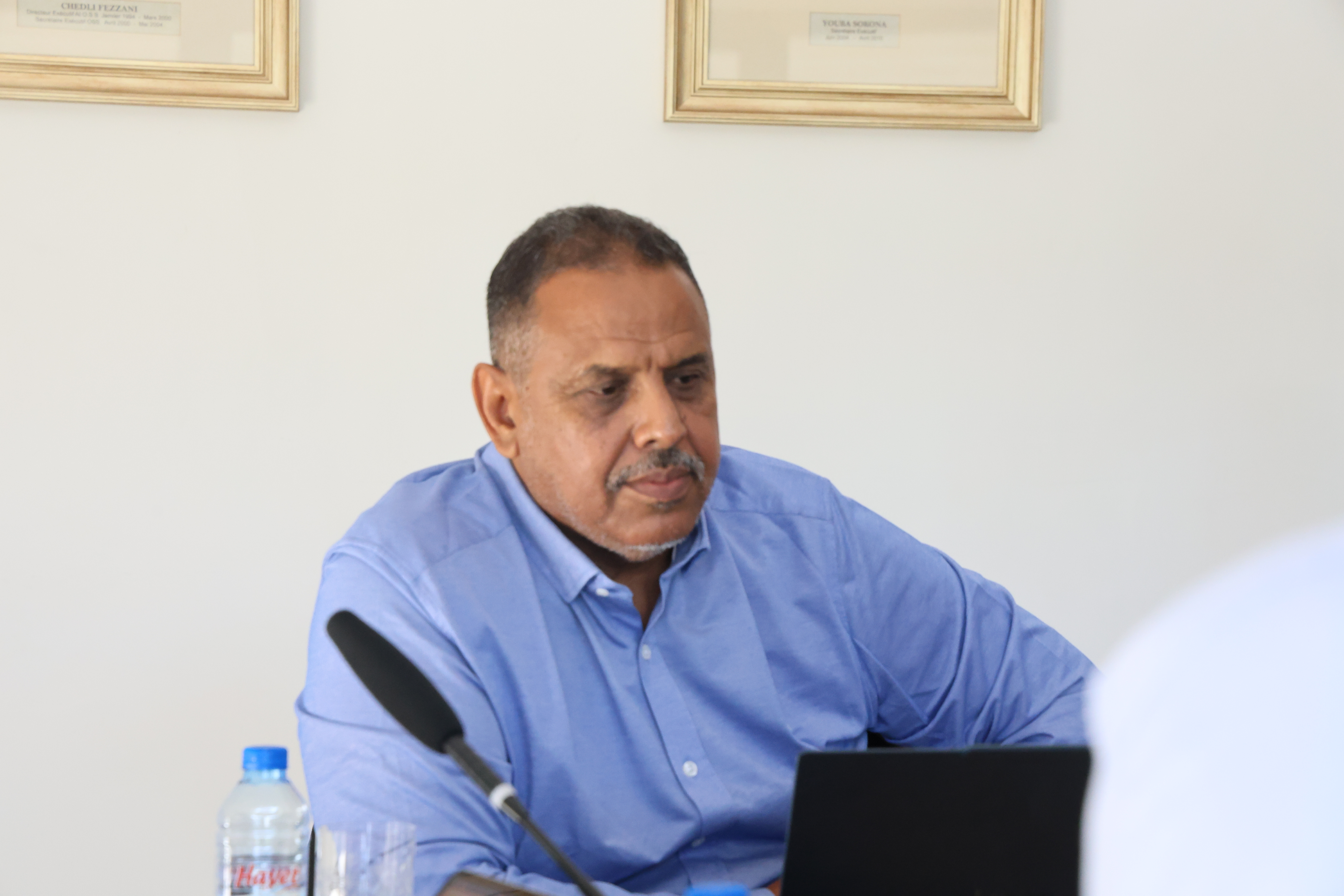OSS Hosts High-Level Mauritanian Delegation to Prepare for the Launch of PRAGOA and Strengthen Climate Cooperation
