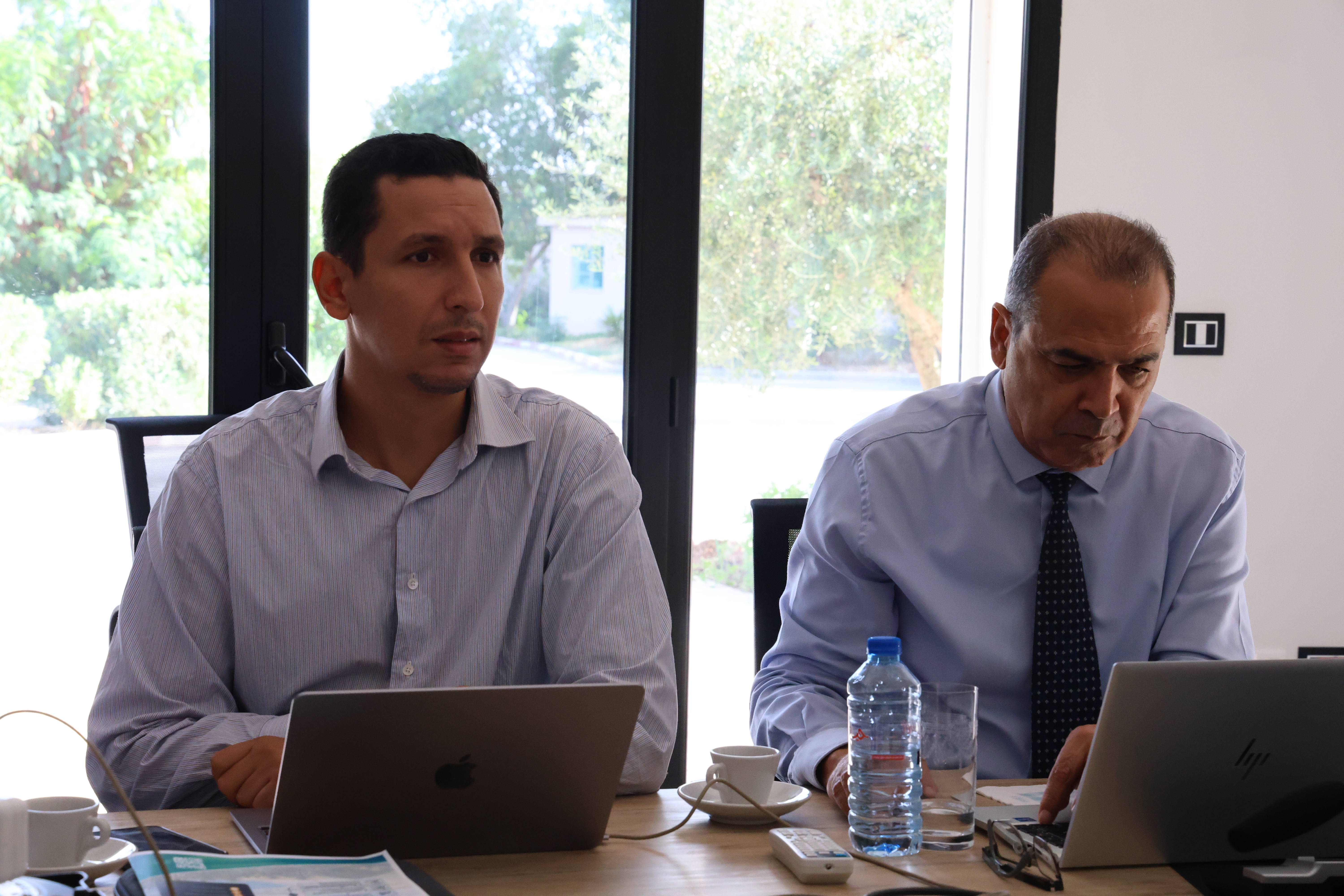 OSS Hosts High-Level Mauritanian Delegation to Prepare for the Launch of PRAGOA and Strengthen Climate Cooperation