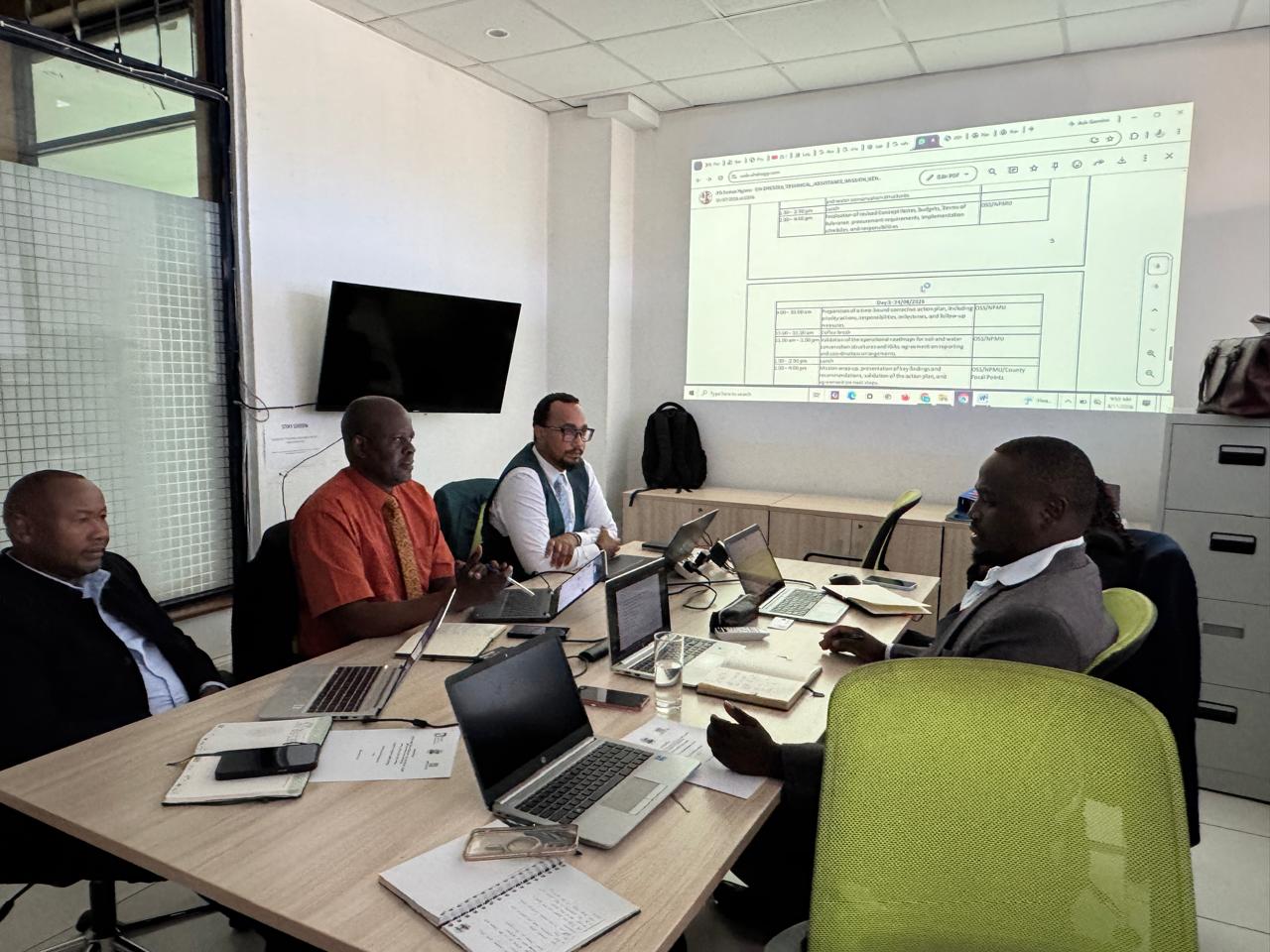 Technical Assistance Mission to Kenya: Accelerating Implementation of the DRESSEA Project and Preparation for the 34th Session of the OSS Executive Board