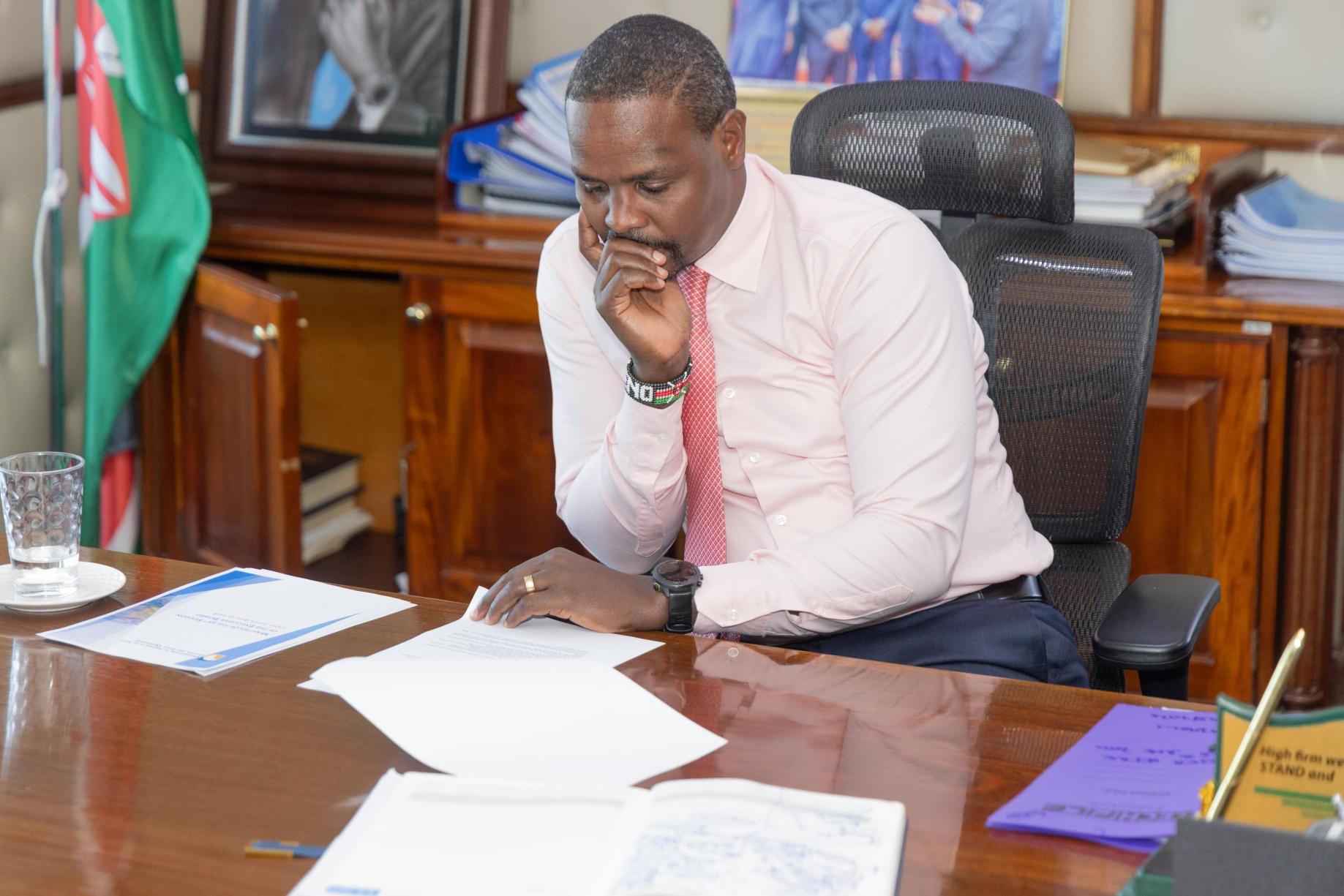 Technical Assistance Mission to Kenya: Accelerating Implementation of the DRESSEA Project and Preparation for the 34th Session of the OSS Executive Board