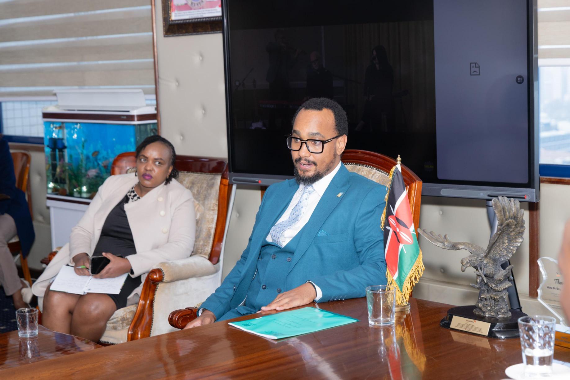 Technical Assistance Mission to Kenya: Accelerating Implementation of the DRESSEA Project and Preparation for the 34th Session of the OSS Executive Board
