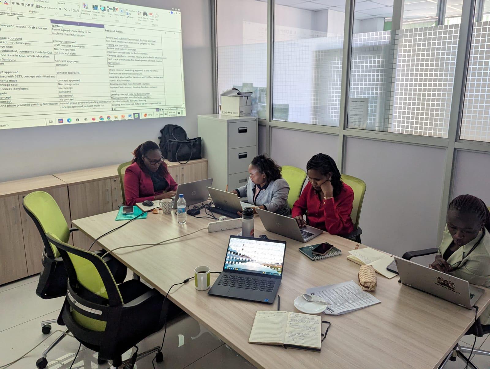 Technical Assistance Mission to Kenya: Accelerating Implementation of the DRESSEA Project and Preparation for the 34th Session of the OSS Executive Board