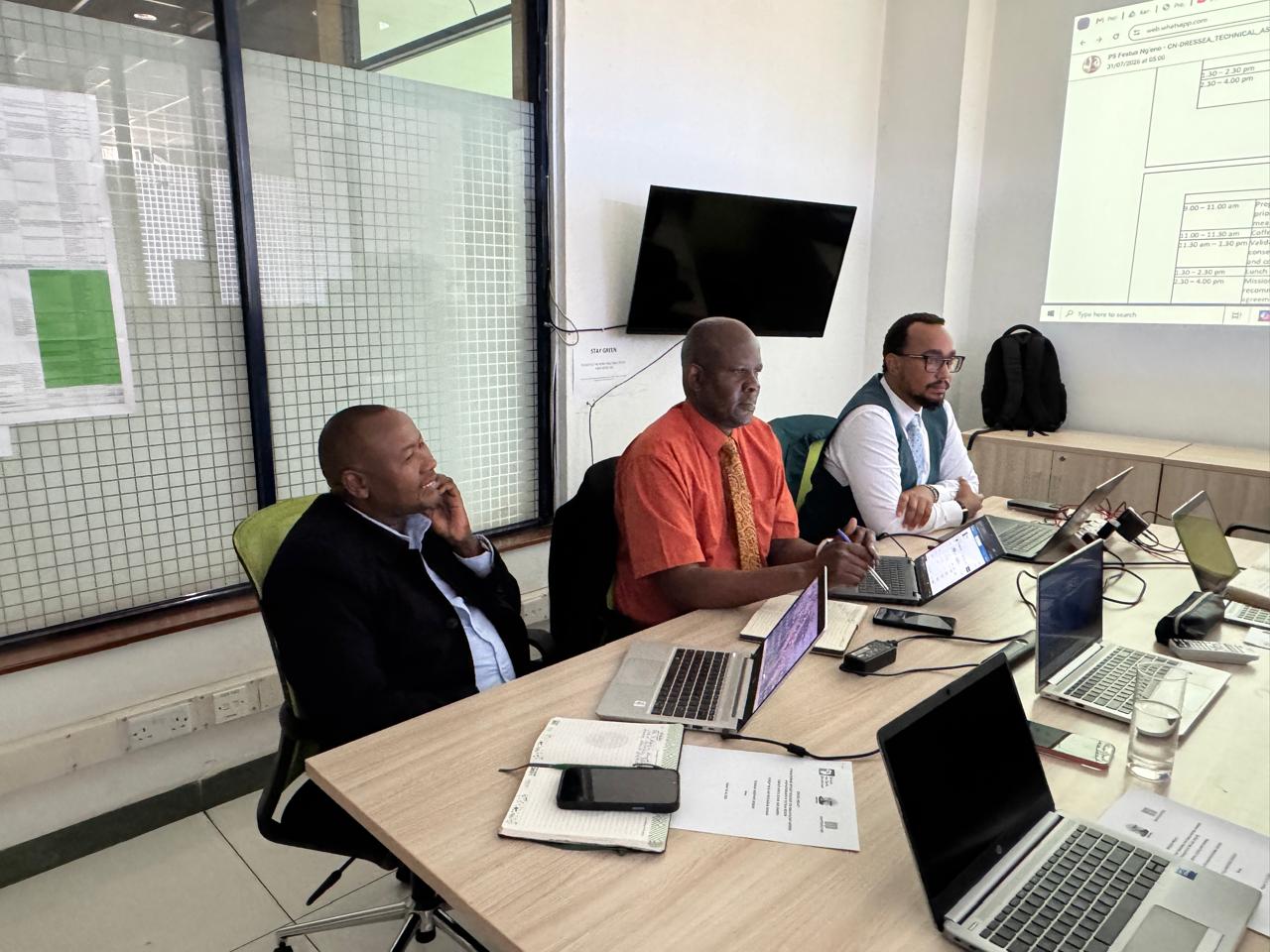 Technical Assistance Mission to Kenya: Accelerating Implementation of the DRESSEA Project and Preparation for the 34th Session of the OSS Executive Board