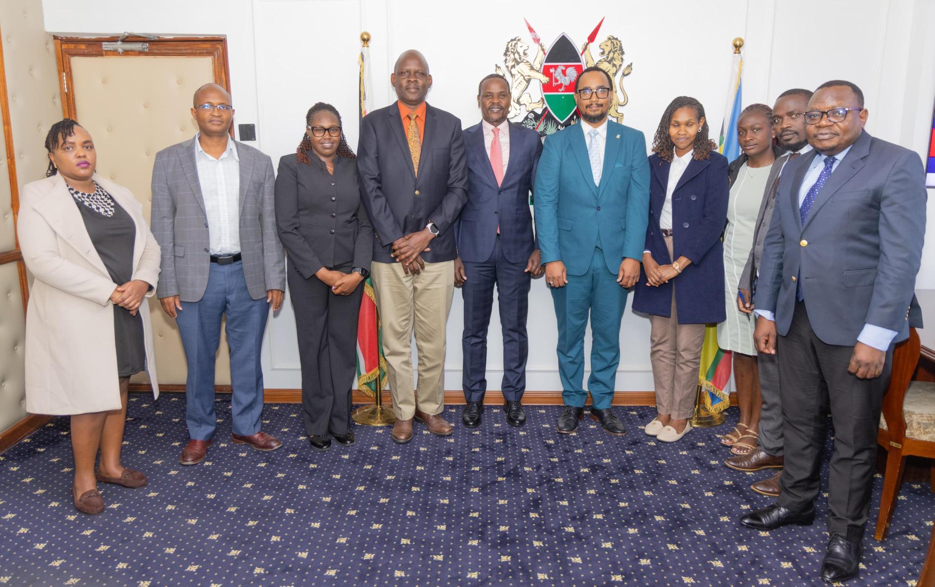 Technical Assistance Mission to Kenya: Accelerating Implementation of the DRESSEA Project and Preparation for the 34th Session of the OSS Executive Board