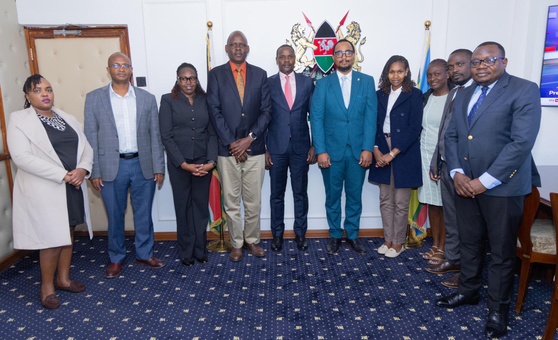  Technical Assistance Mission to Kenya: Accelerating Implementation of the DRESSEA Project and Preparation for the 34th Session of the OSS Executive Board