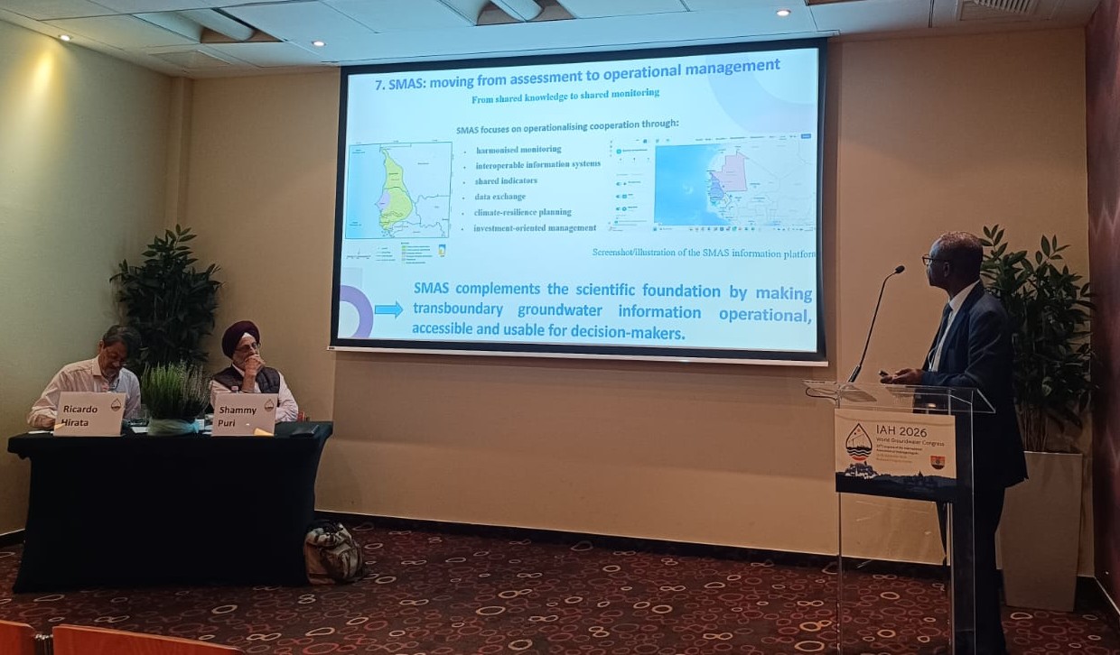 53rd International Groundwater Congress: OSS Showcases African Expertise