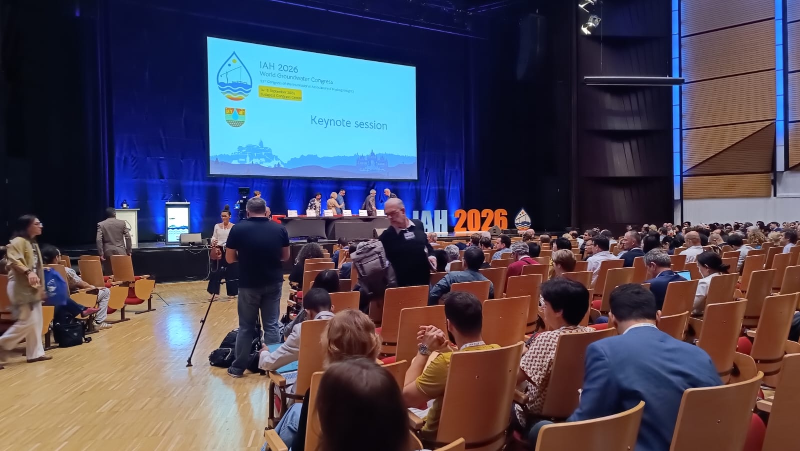 53rd International Groundwater Congress: OSS Showcases African Expertise
