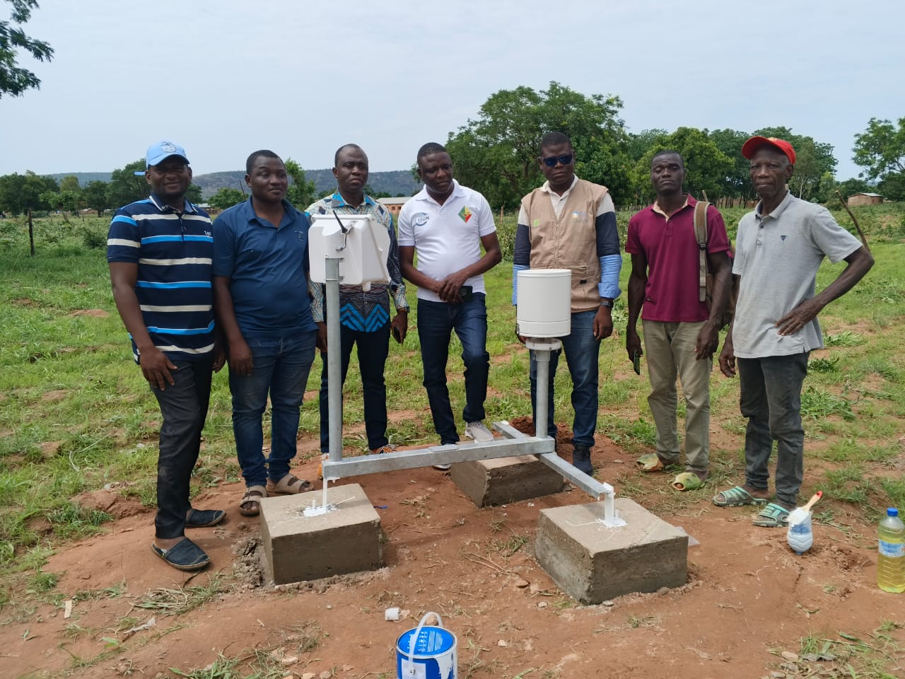 AdaptWAP Project: OSS Strengthens the Regional Early Warning System in the Three Countries of the W-Arly-Pendjari Complex