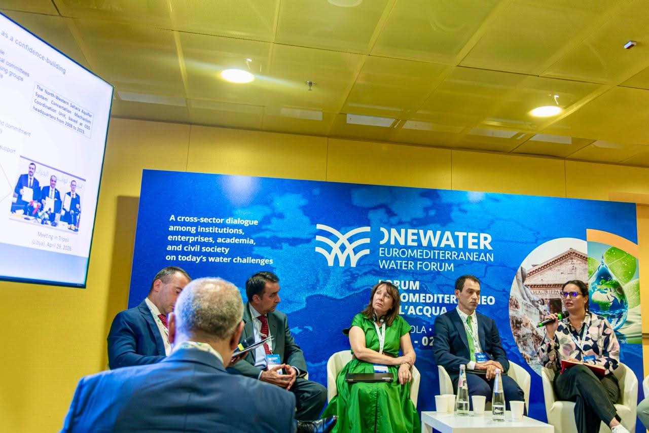 Water does not stop at borders in the Mediterranean — and neither should the way we manage it.