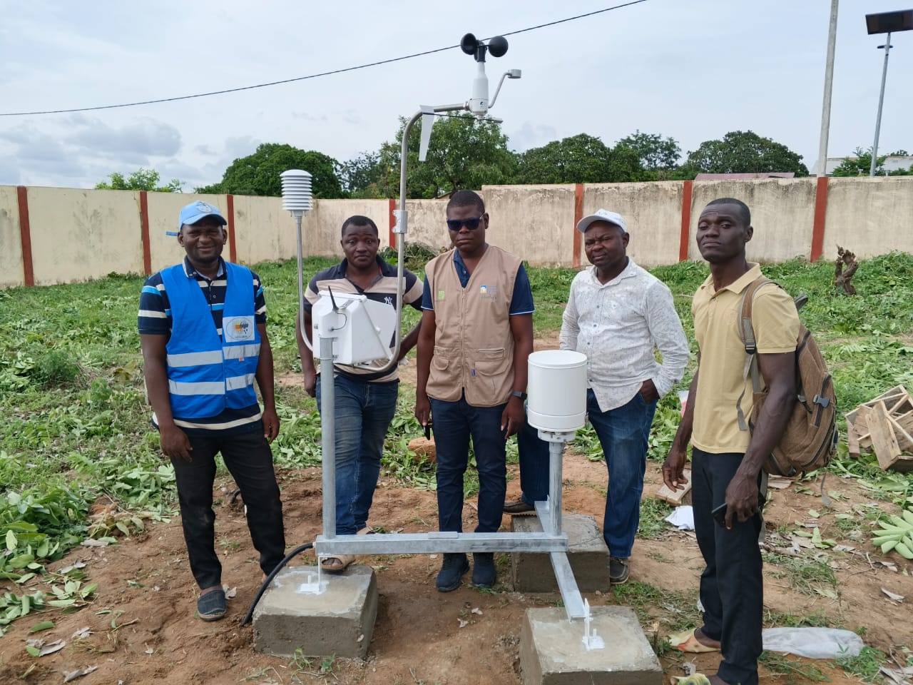 AdaptWAP Project: OSS Strengthens the Regional Early Warning System in the Three Countries of the W-Arly-Pendjari Complex