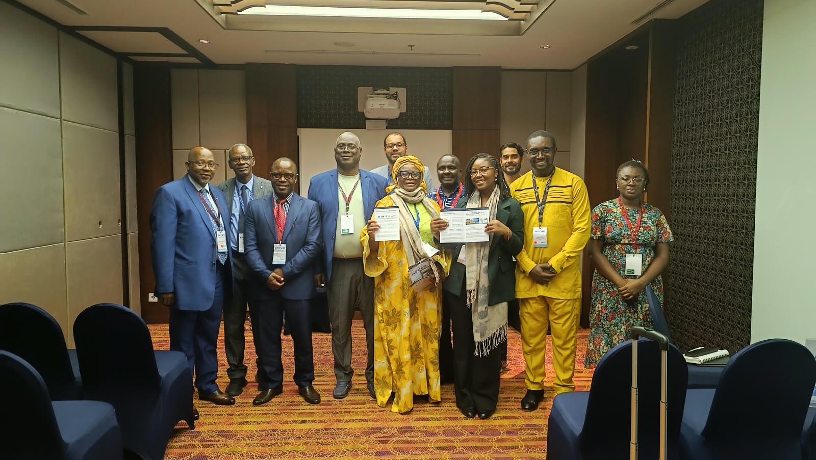 OSS at the 11th International Waters Conference in Bali: Promoting Cooperative Transboundary Water Management and Sustainable Solutions for Africa