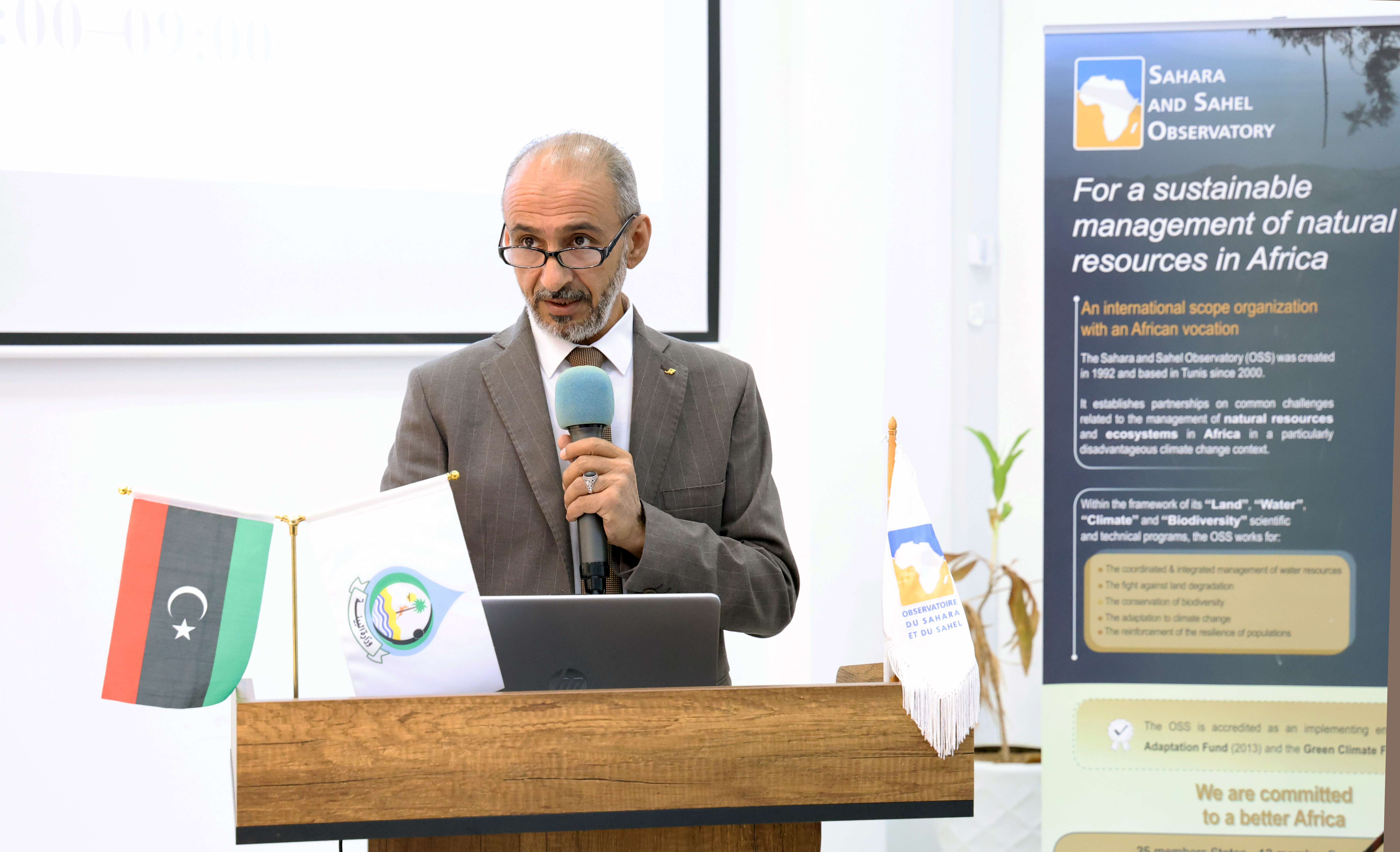 Libya strengthens its action on biodiversity and biosafety
