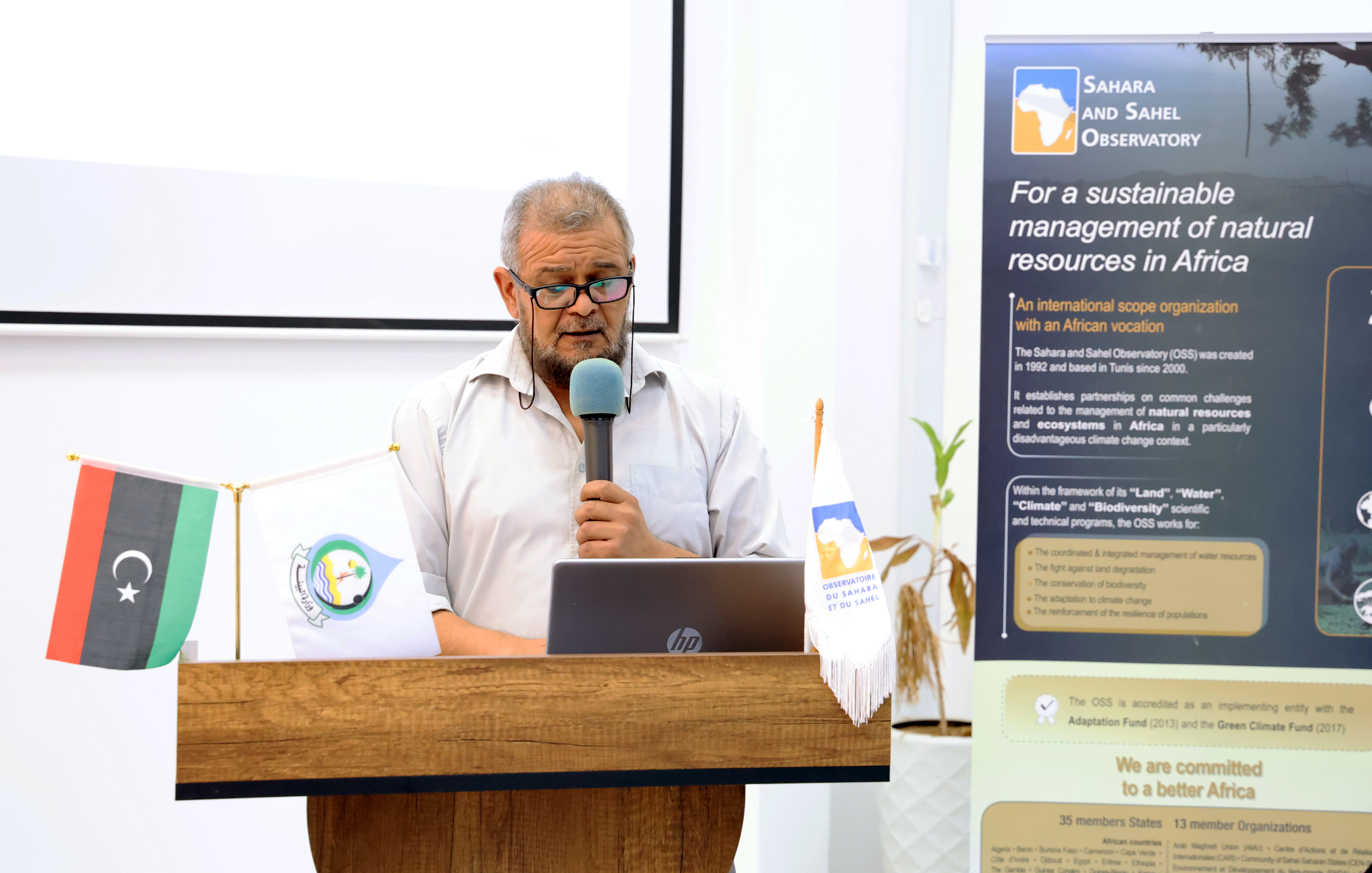 Libya strengthens its action on biodiversity and biosafety