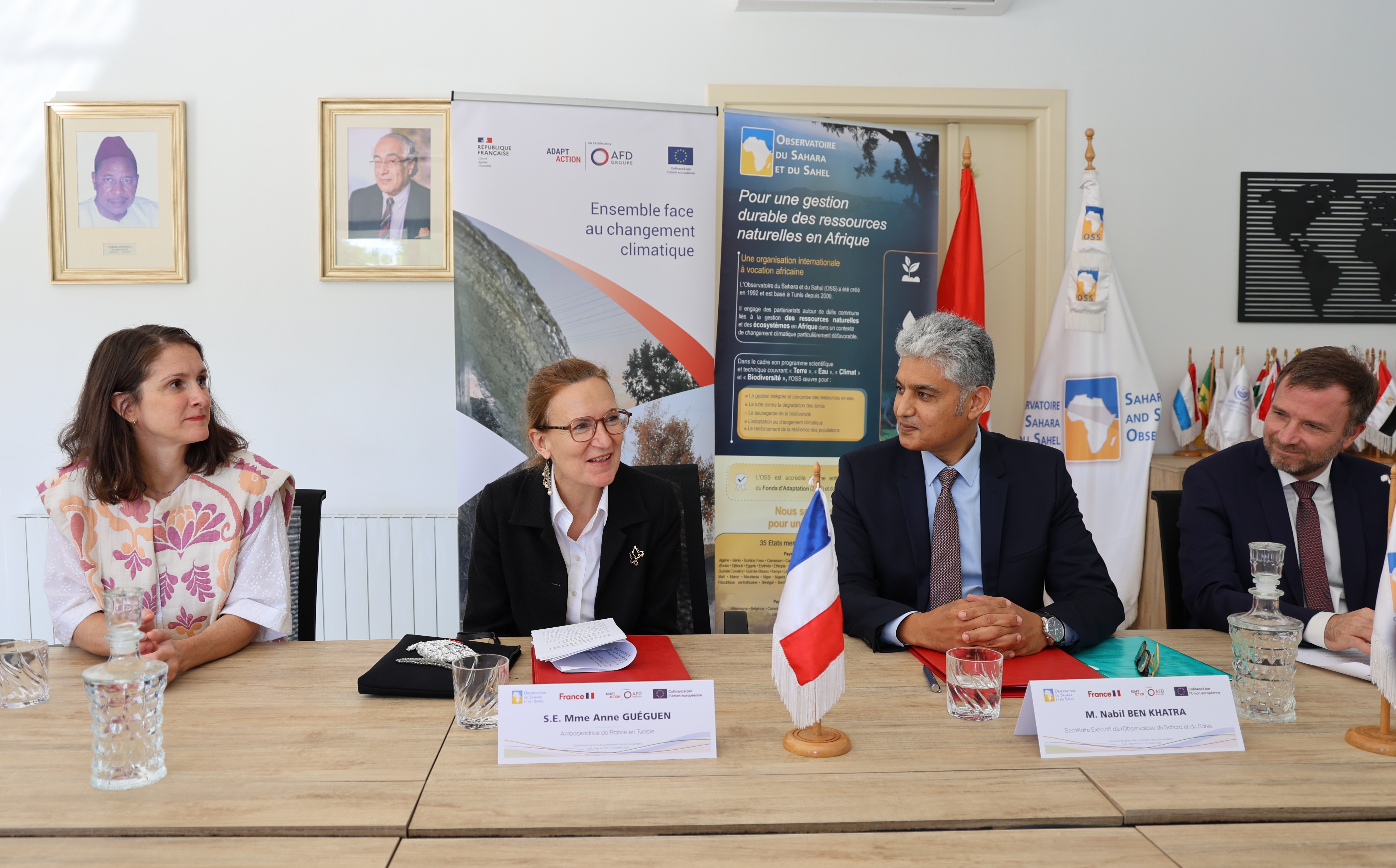 OSS and AFD Strengthen Their Cooperation to Promote Agroecological Knowledge for Climate Adaptation in the Mediterranean