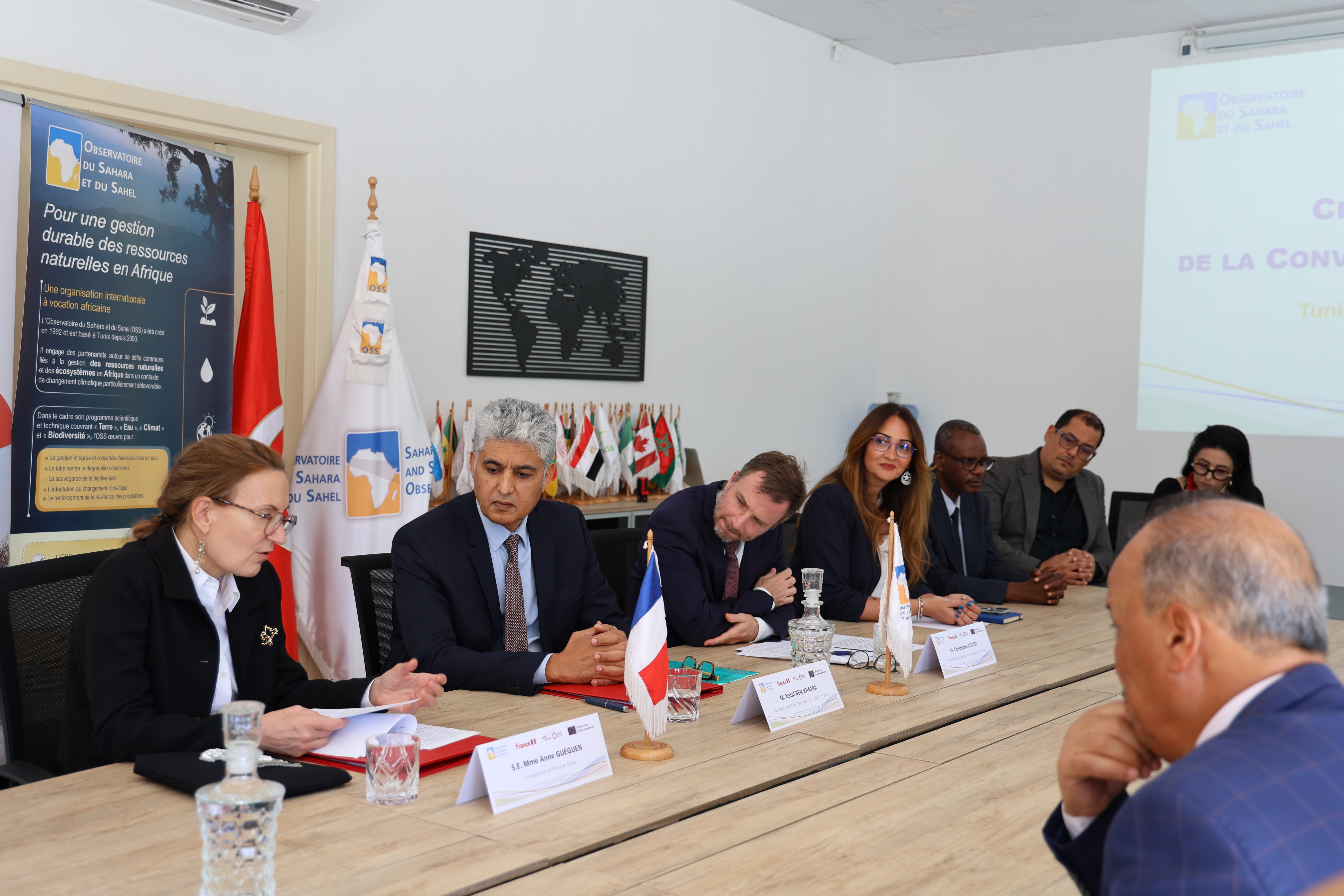 OSS and AFD Strengthen Their Cooperation to Promote Agroecological Knowledge for Climate Adaptation in the Mediterranean