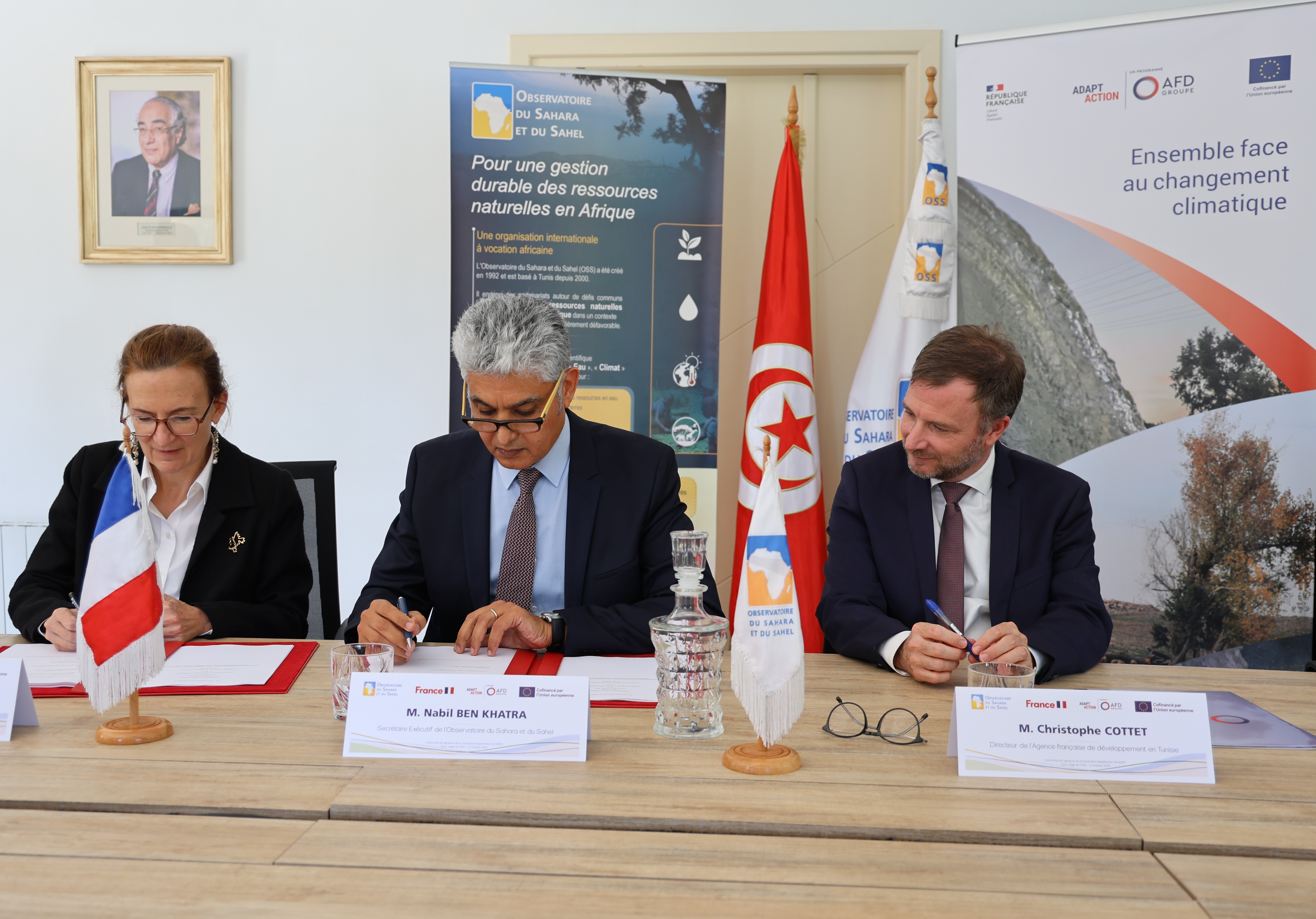 OSS and AFD Strengthen Their Cooperation to Promote Agroecological Knowledge for Climate Adaptation in the Mediterranean
