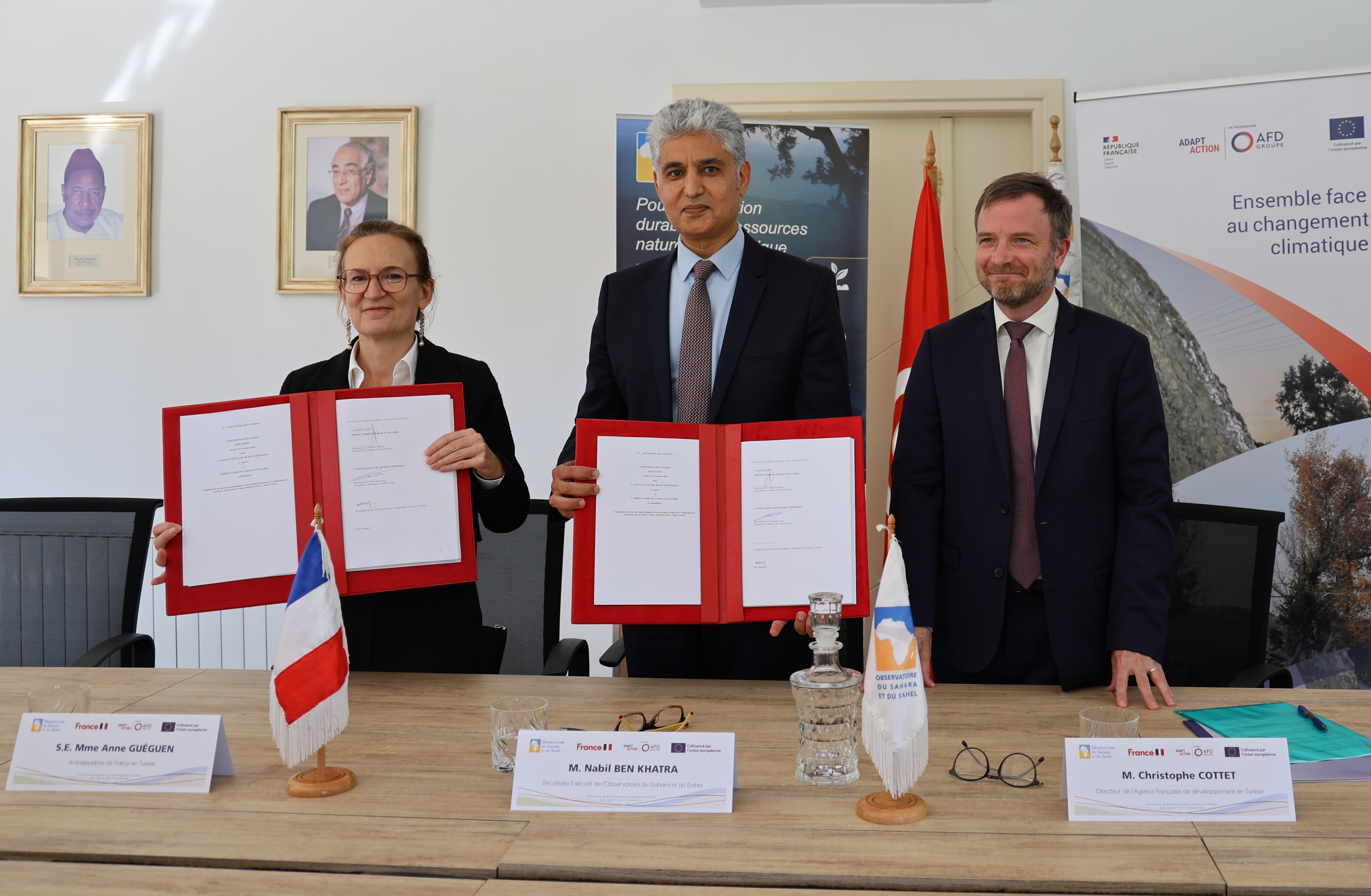  OSS and AFD Strengthen Their Cooperation to Promote Agroecological Knowledge for Climate Adaptation in the Mediterranean